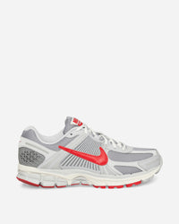 Nike Nike Zoom Vomero 5 Se Men's Shoes Grey Fog/University Red-Partic Sneakers Low IQ6589-001