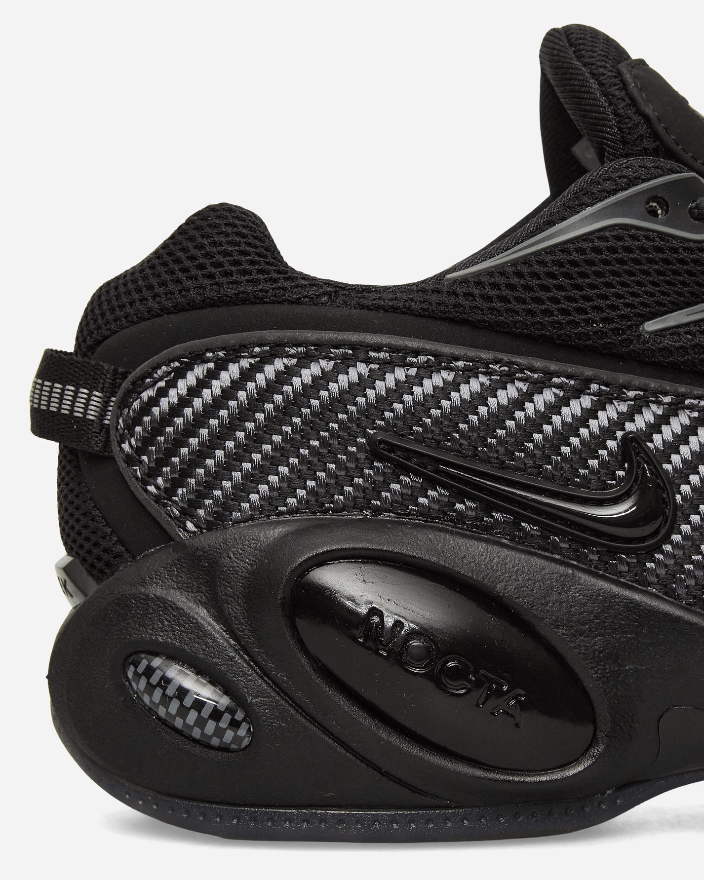 Nike Nocta Glide Shoes Black/Black-Iron Grey-Universi Sneakers Low DM0879-002