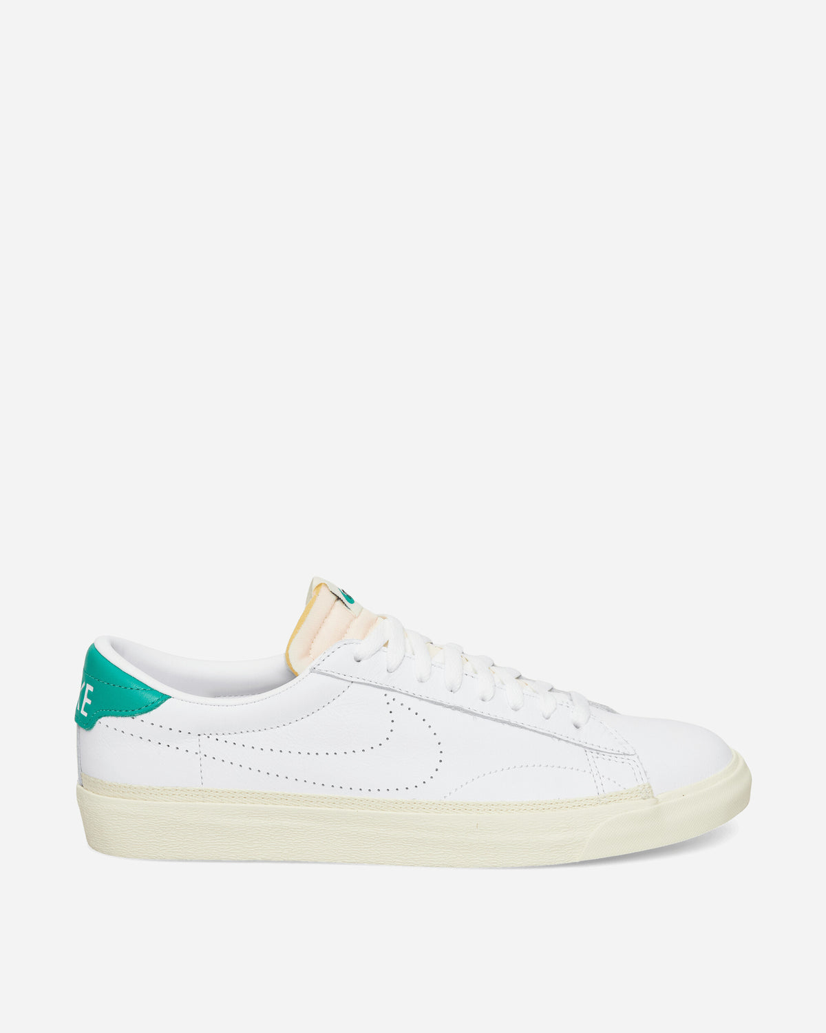 Nike Tennis Classic Ac White/White/Emerald Green Sneakers Low IX6363-100