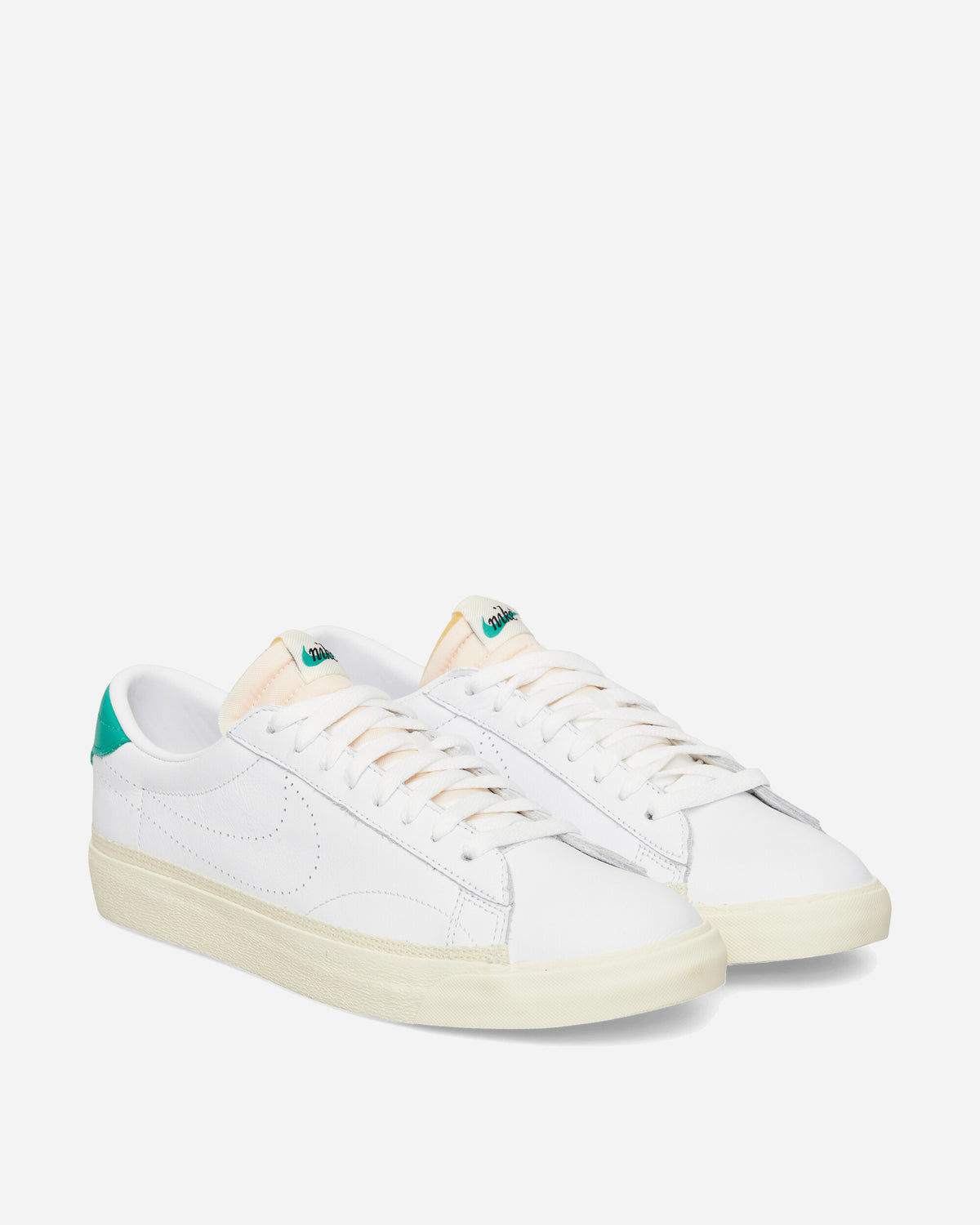 Nike Tennis Classic Ac White/White/Emerald Green Sneakers Low IX6363-100