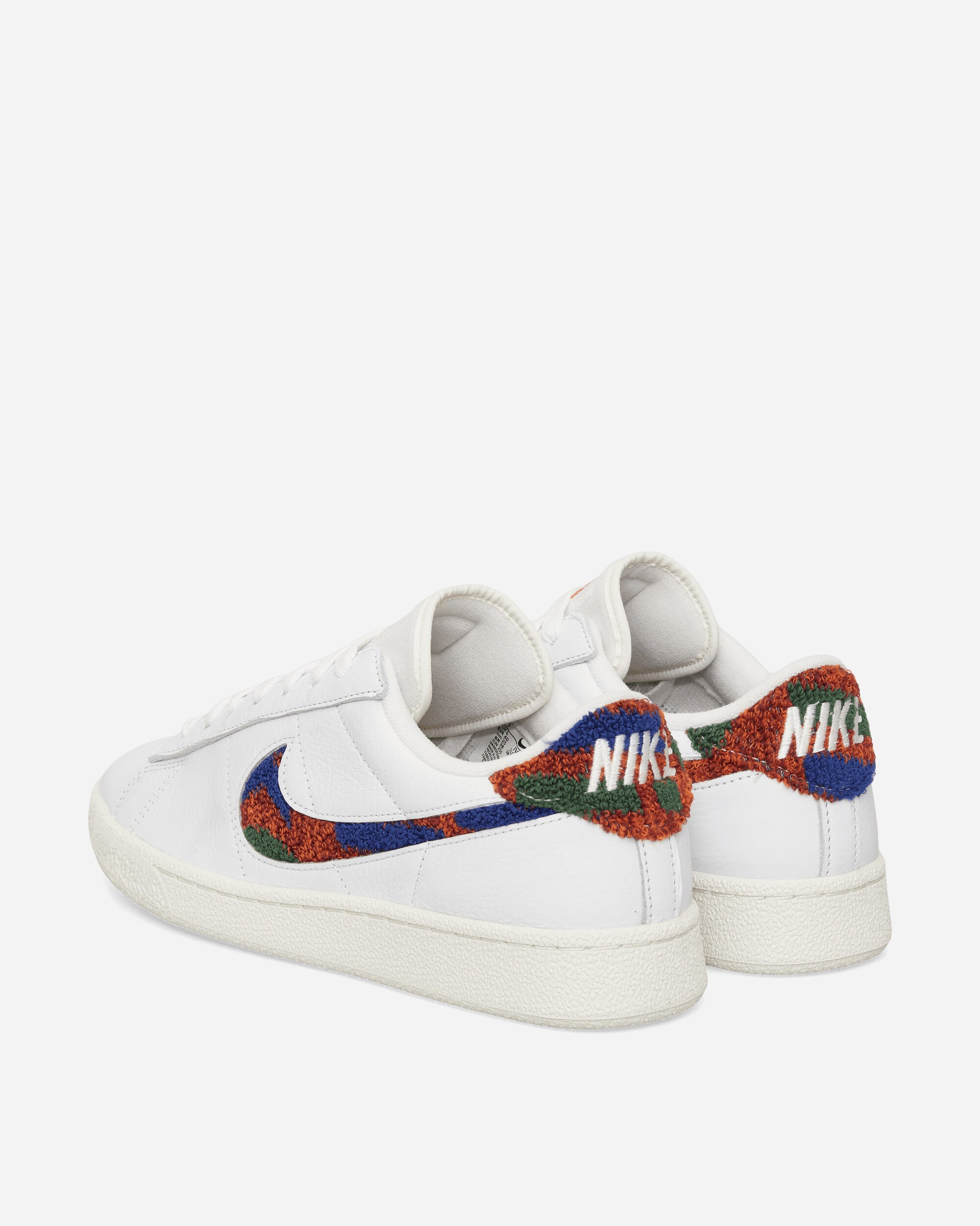 Nike Tennis Classic Cs Prm Terry 2 White/White-Sail-Safety Orange Sneakers Low IV1293-100