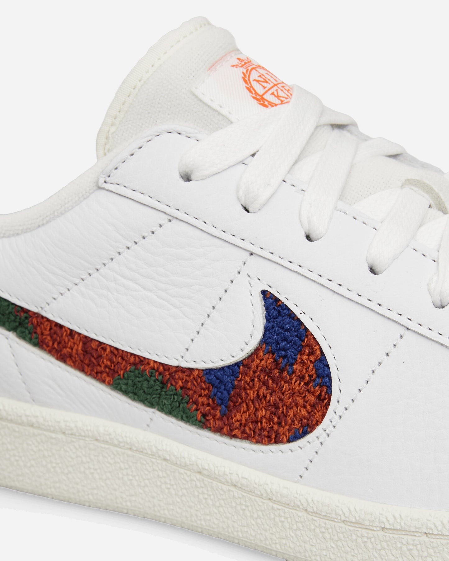 Nike Tennis Classic Cs Prm Terry 2 White/White-Sail-Safety Orange Sneakers Low IV1293-100