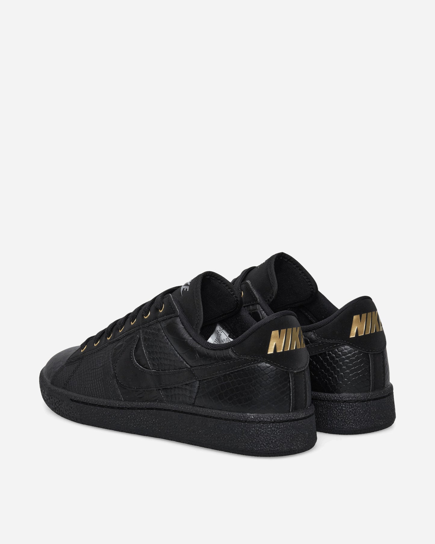 Nike Tennis Classic Cs Prm Wtch Bnd Black/Black-Black Sneakers Low IQ5786-001