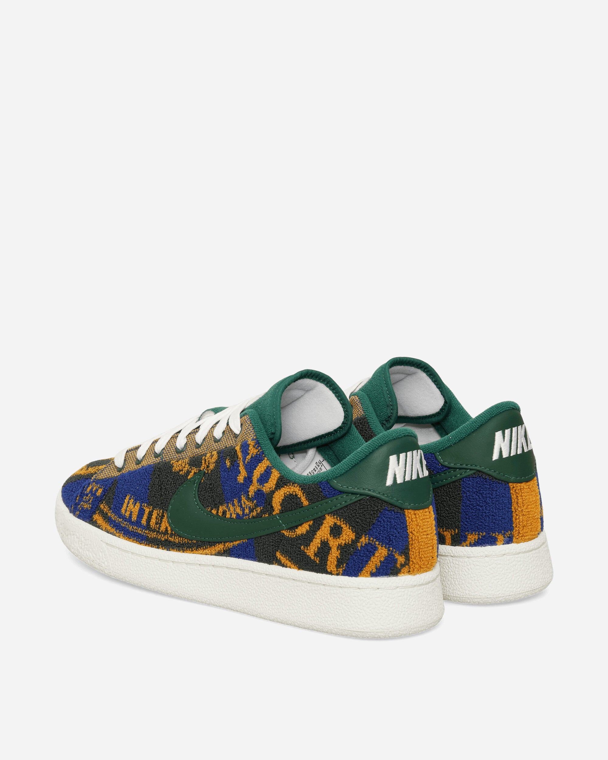 Nike Tennis Classic Cs Prm (terry) Fir/Fir-White-Sail Sneakers Low IR1114-300