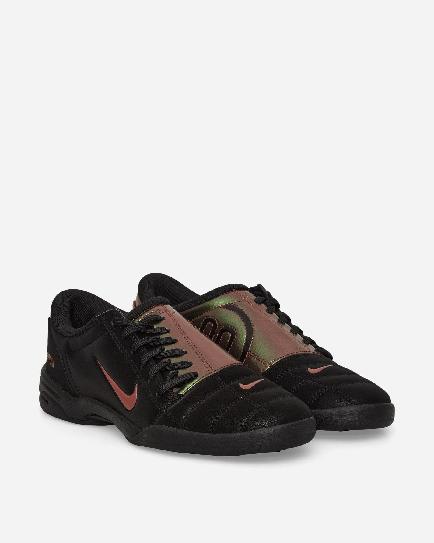 Nike Total 90 Prm Tiempo Black/Red Sepia-Black Sneakers Low IO8712-001