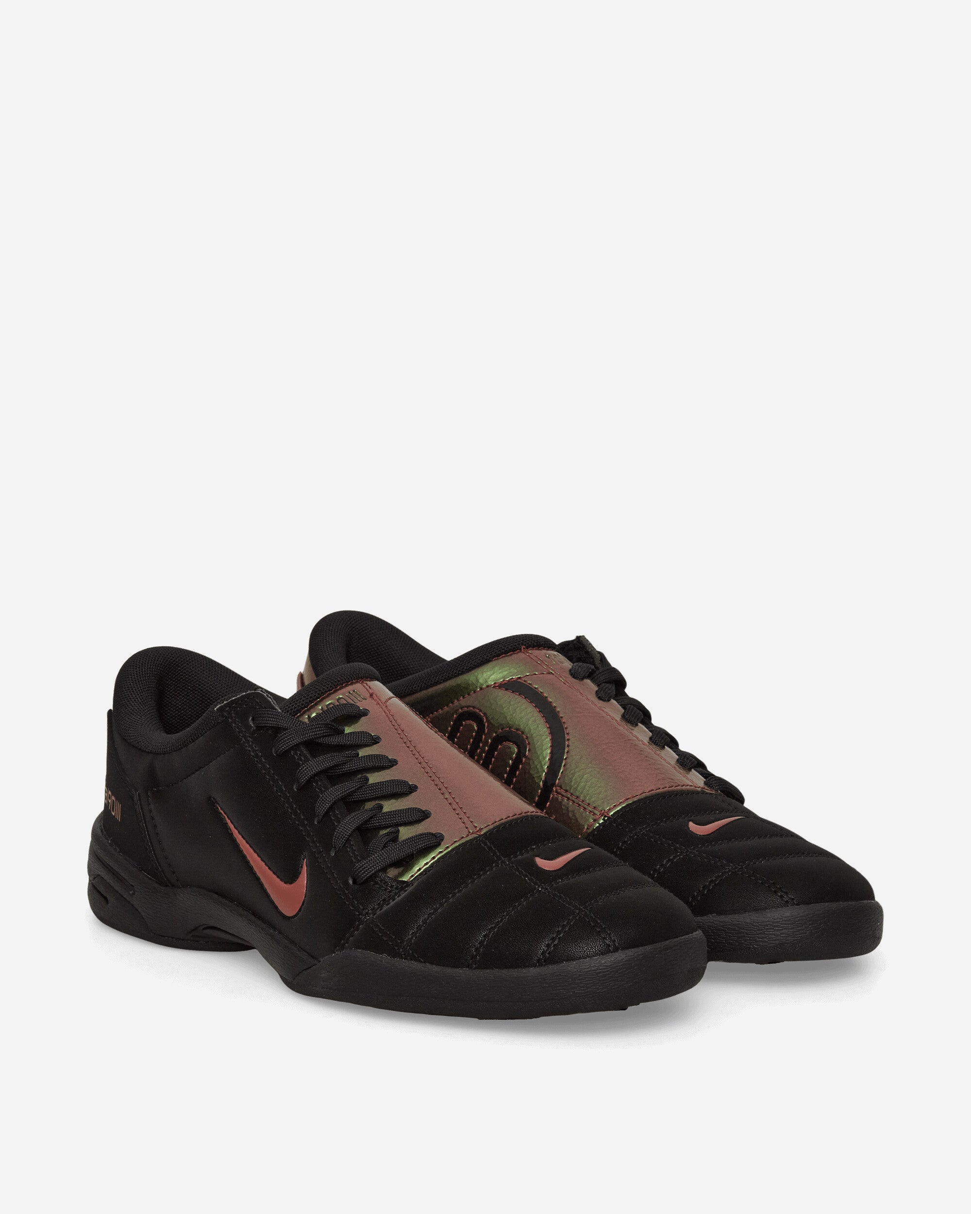 Nike Total 90 Prm Tiempo Black/Red Sepia-Black Sneakers Low IO8712-001