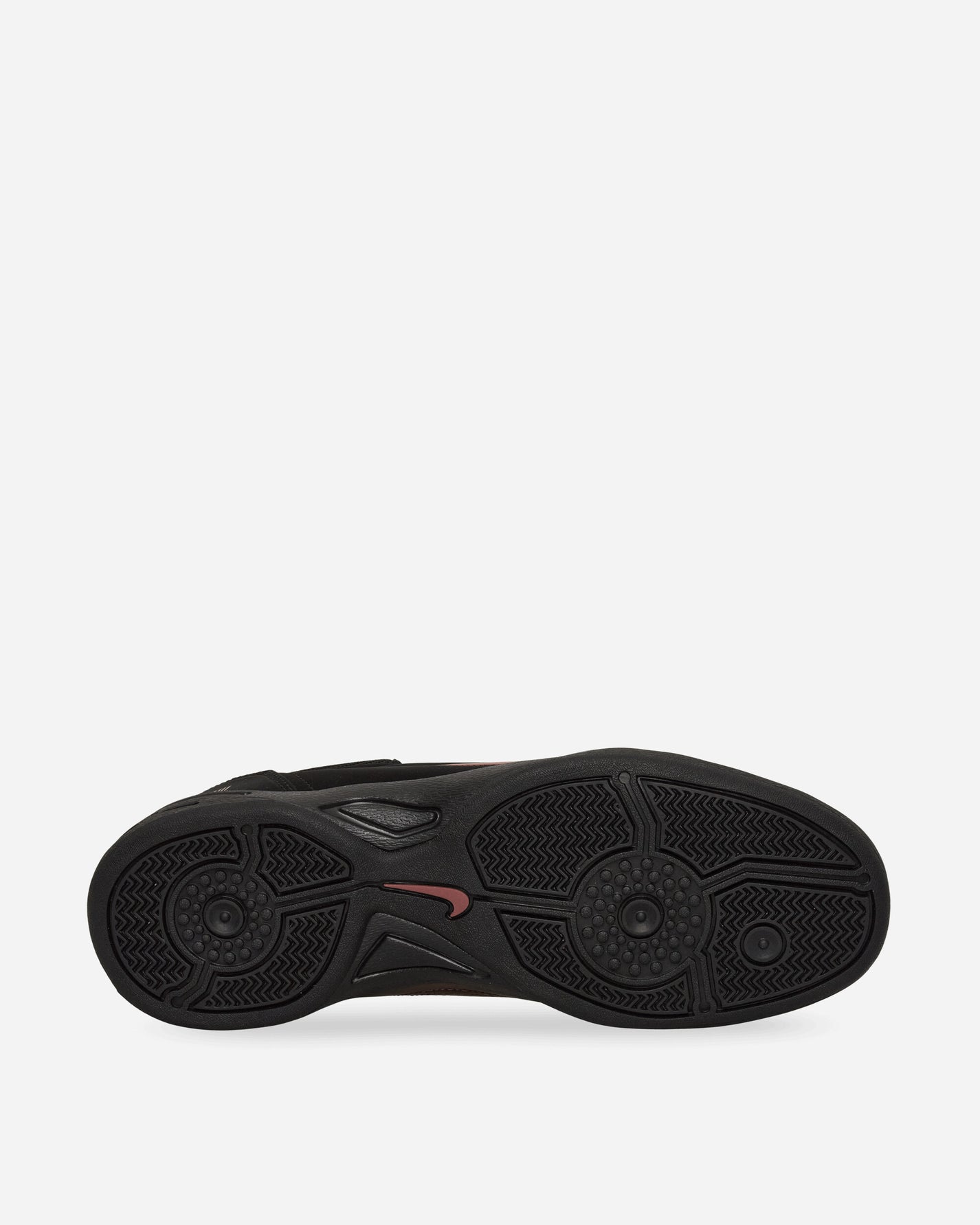 Nike Total 90 Prm Tiempo Black/Red Sepia-Black Sneakers Low IO8712-001