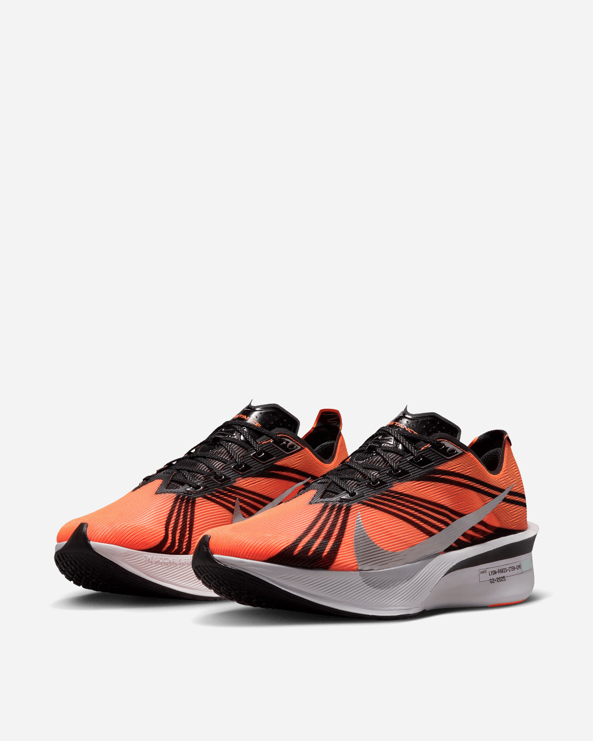 Nike Vaporfly 4 X Distance Orange/Silver/Black/White Sneakers Low IQ7316-800