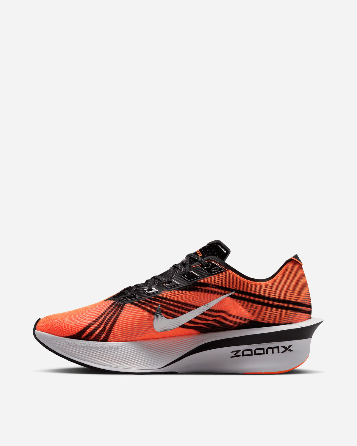 Nike Vaporfly 4 X Distance Orange/Silver/Black/White Sneakers Low IQ7316-800