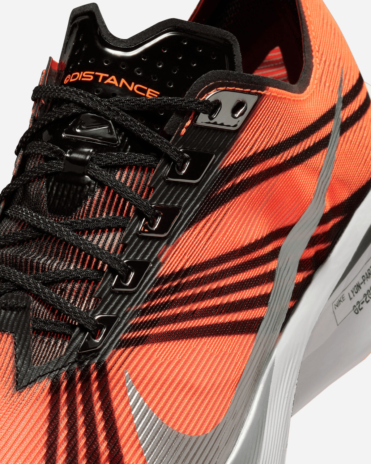 Nike Vaporfly 4 X Distance Orange/Silver/Black/White Sneakers Low IQ7316-800
