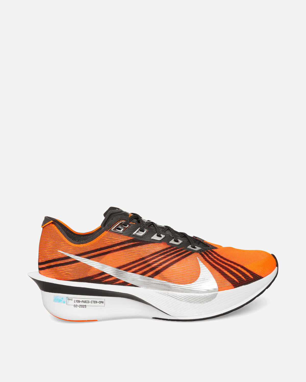 Nike Vaporfly 4 X Distance Orange/Silver/Black/White Sneakers Low IQ7316-800