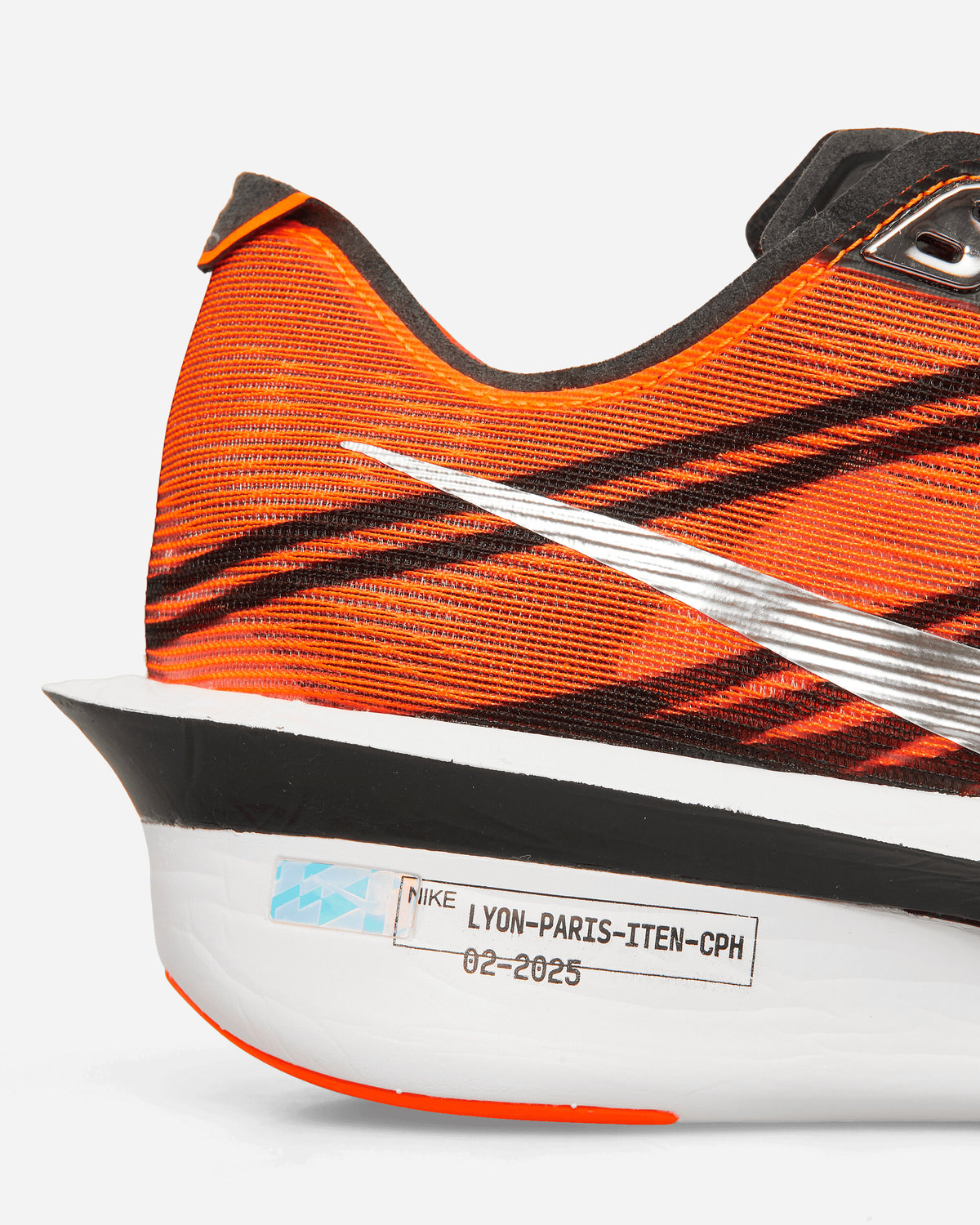 Nike Vaporfly 4 X Distance Orange/Silver/Black/White Sneakers Low IQ7316-800