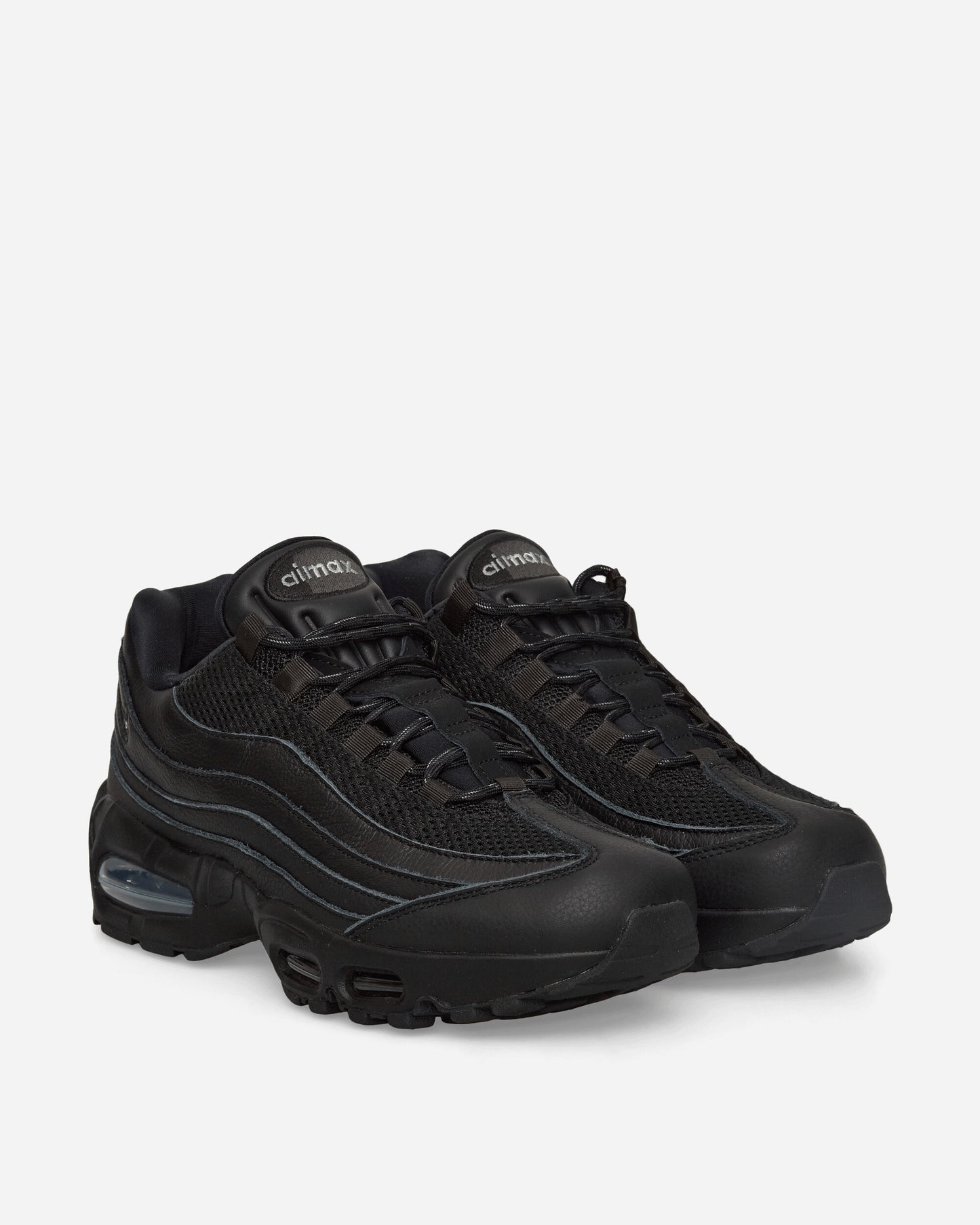 Nike W Nike Air Max 95 Big Bubble Black/Mtlc Pewter/Anthracite Sneakers Low IH1413-001