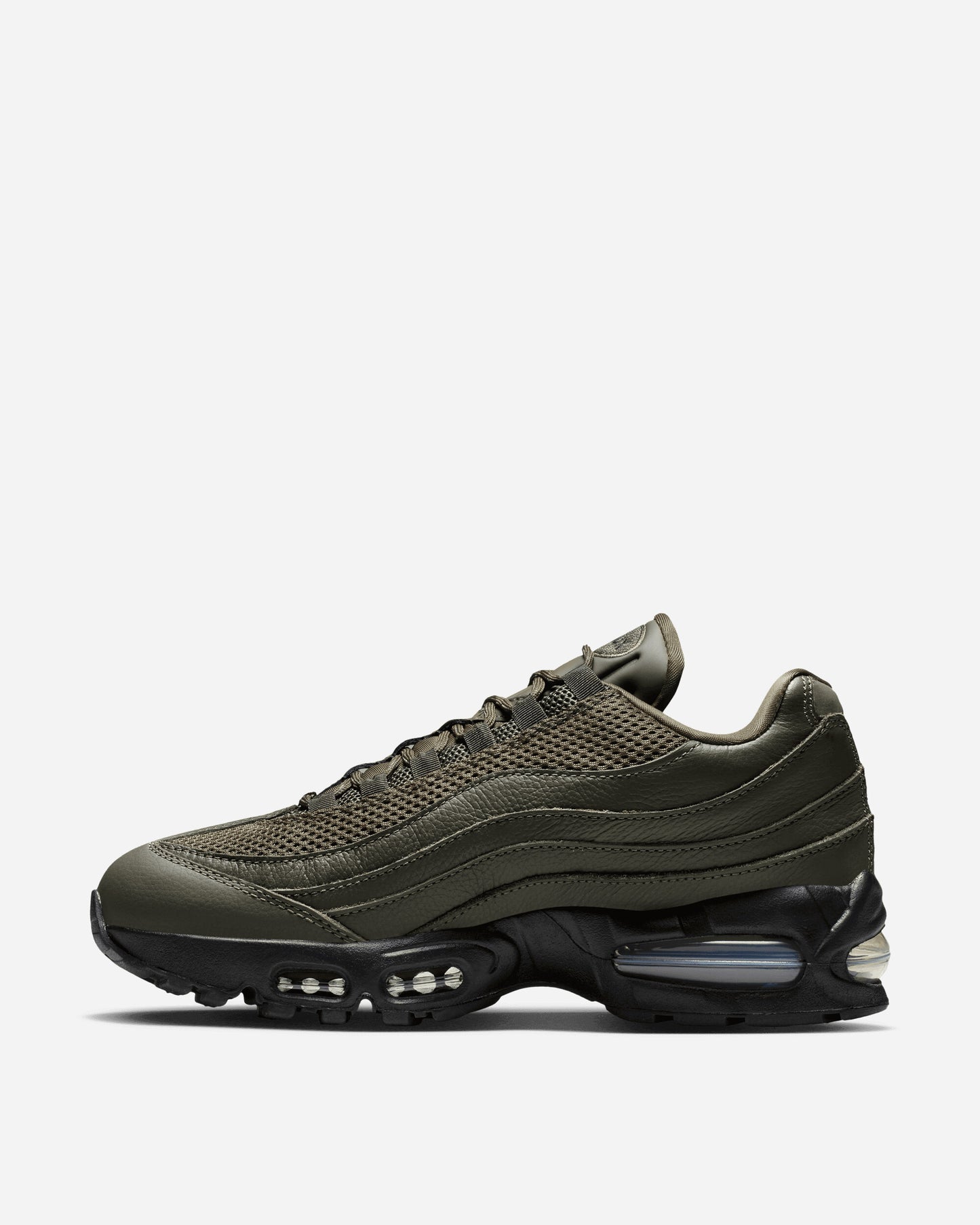 Nike W Nike Air Max 95 Big Bubble Cargo Khaki/Medium Olive-Black Sneakers Low IH1413-300
