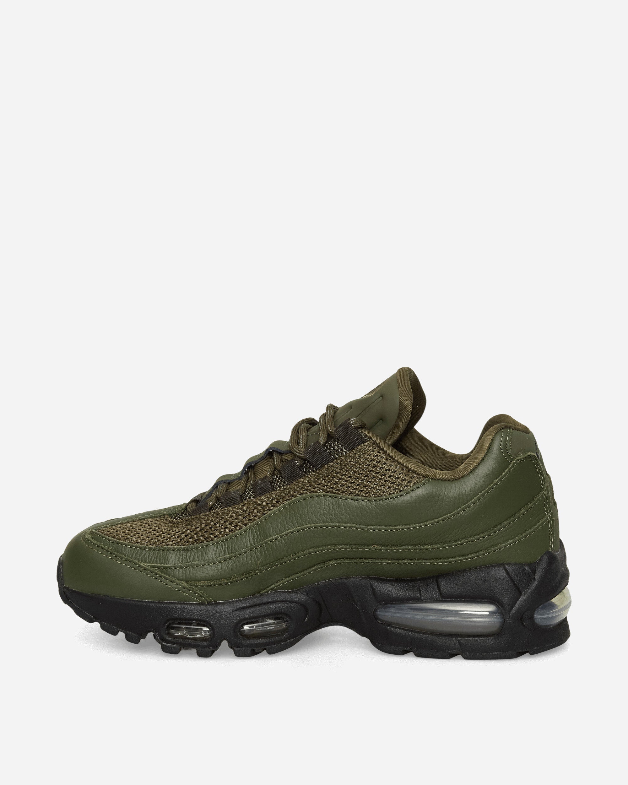Nike W Nike Air Max 95 Big Bubble Cargo Khaki/Medium Olive-Black Sneakers Low IH1413-300