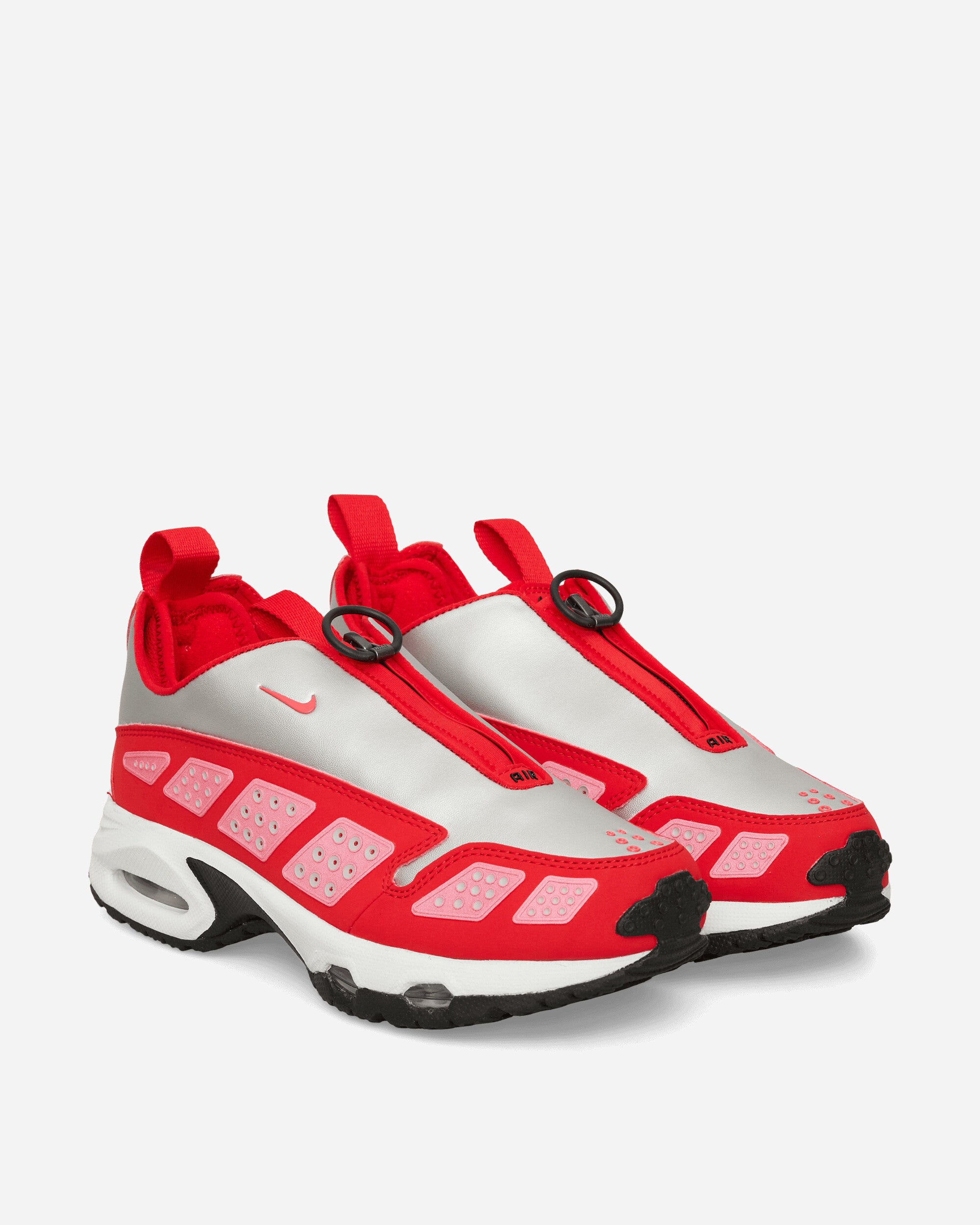 Nike W Nike Air Max Sndr Silver/University Red-Fusion R Sneakers Low IH3988-001