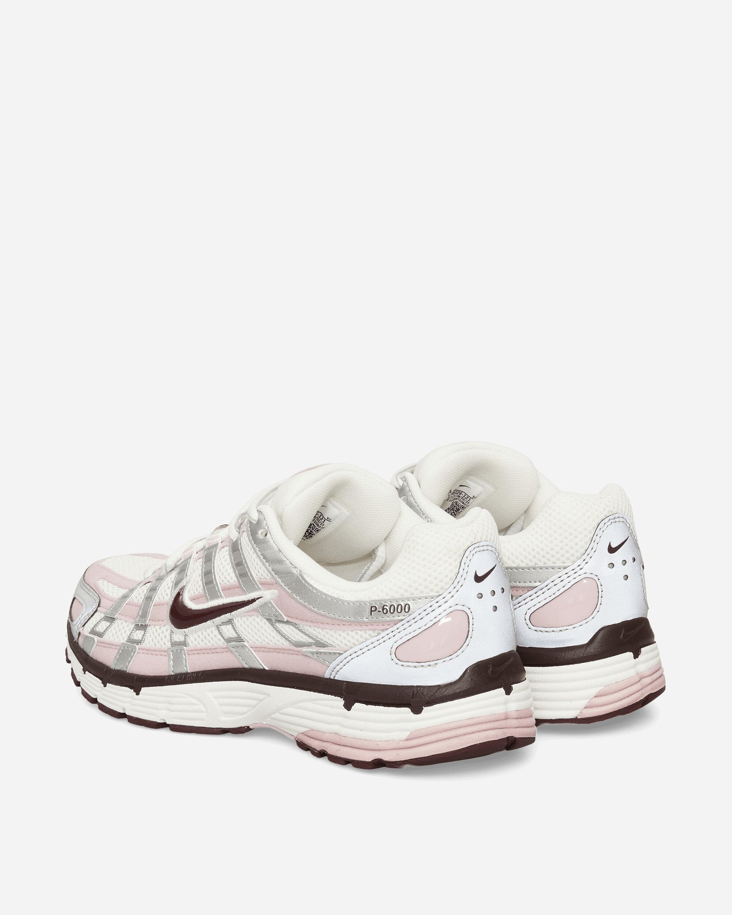 Nike W Nike P-6000 Summit White/Plum Chalk-Metall Sneakers Low IM6026-121