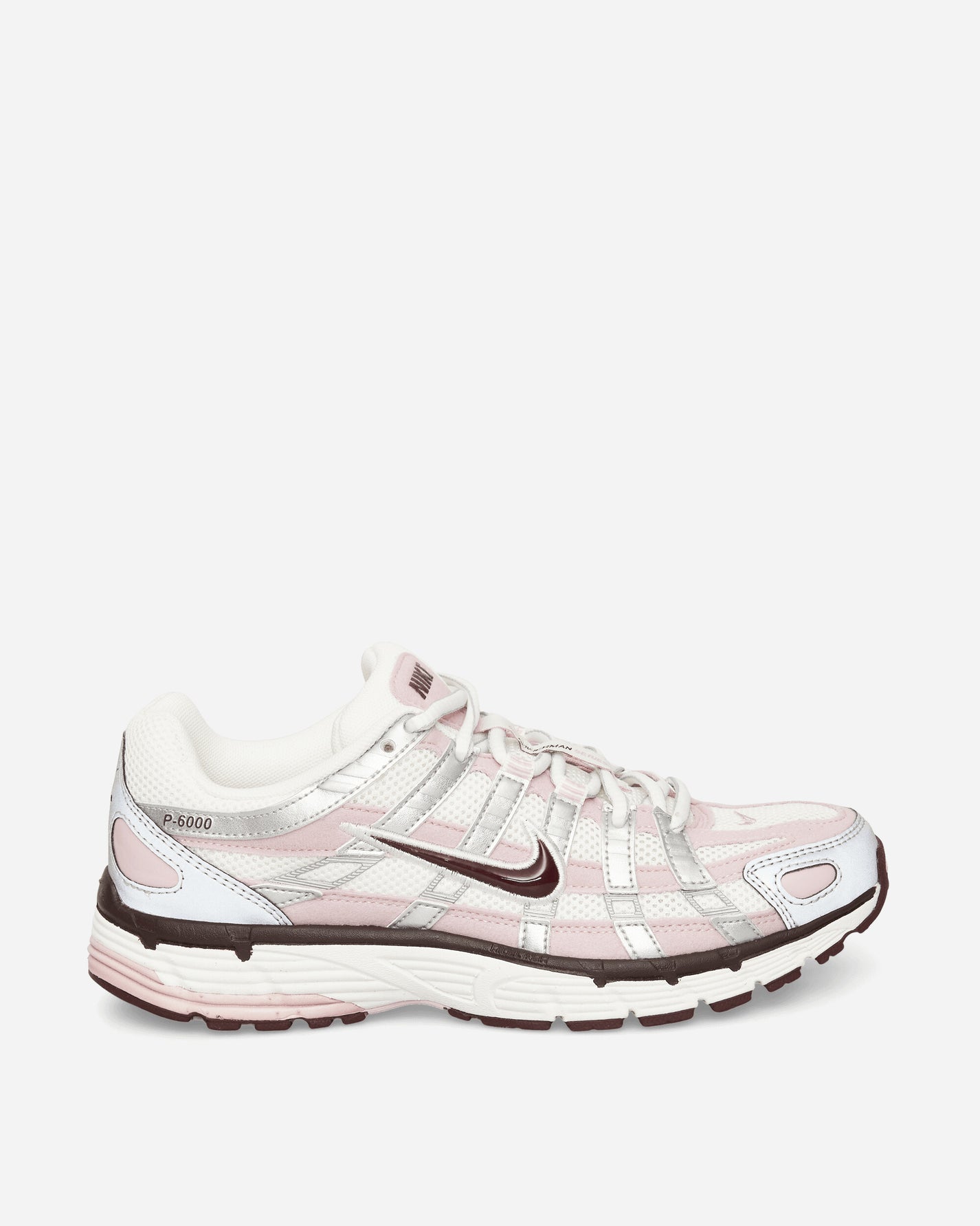 Nike W Nike P-6000 Summit White/Plum Chalk-Metall Sneakers Low IM6026-121