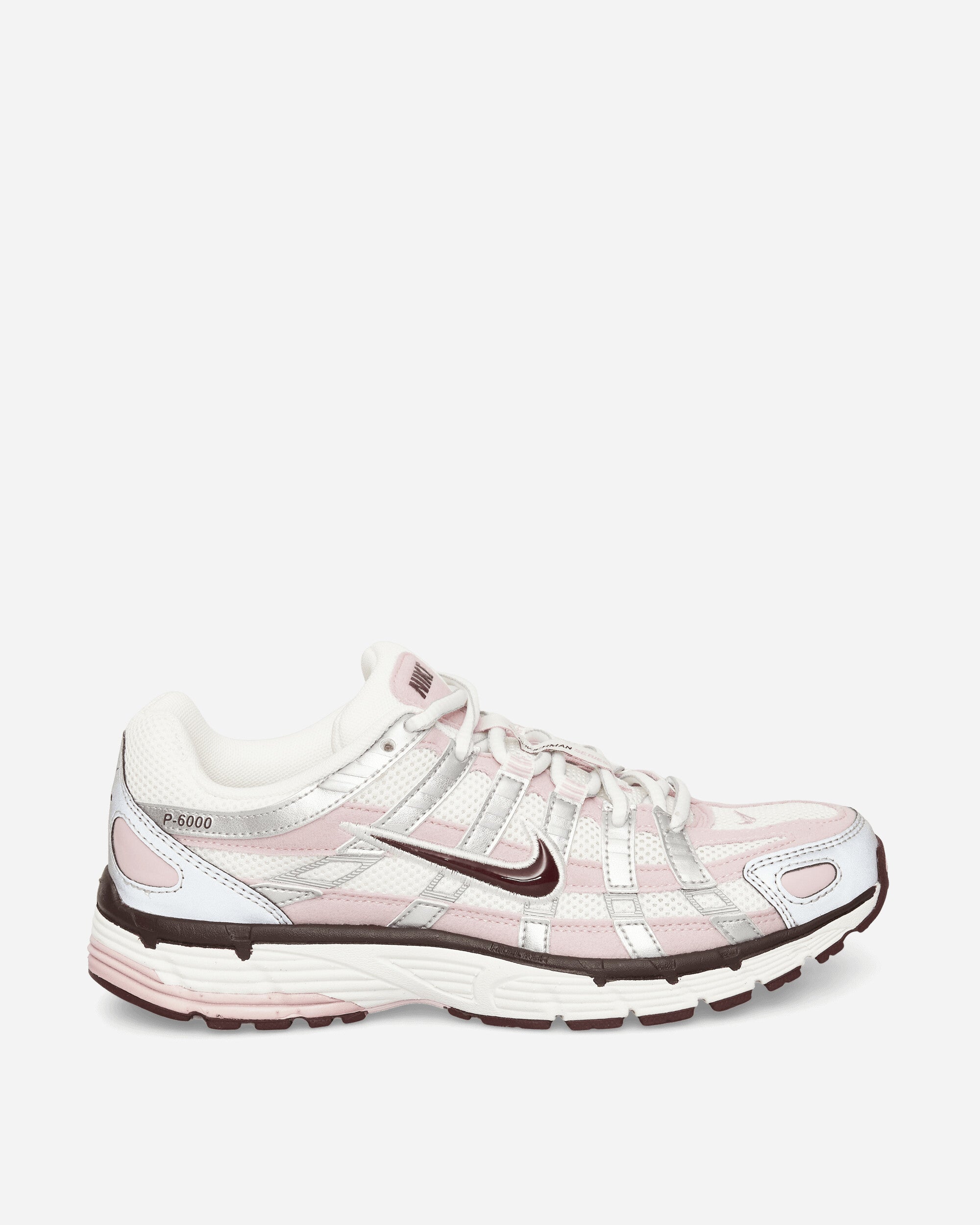 Nike W Nike P-6000 Summit White/Plum Chalk-Metall Sneakers Low IM6026-121