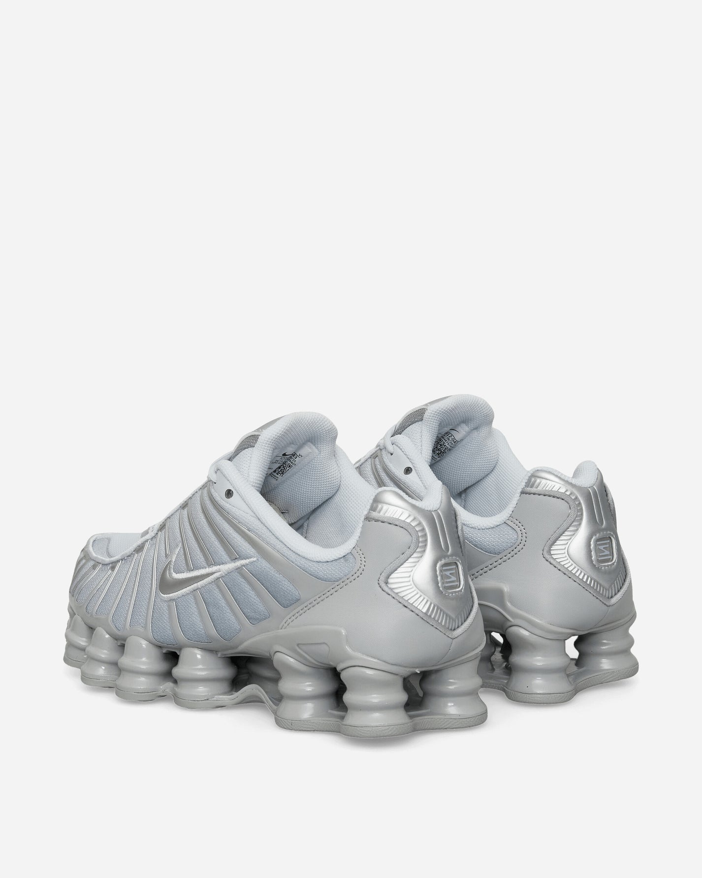 Nike W Nike Shox tl Pure Platinum/Metallic Silver- Sneakers Low IO1912-043