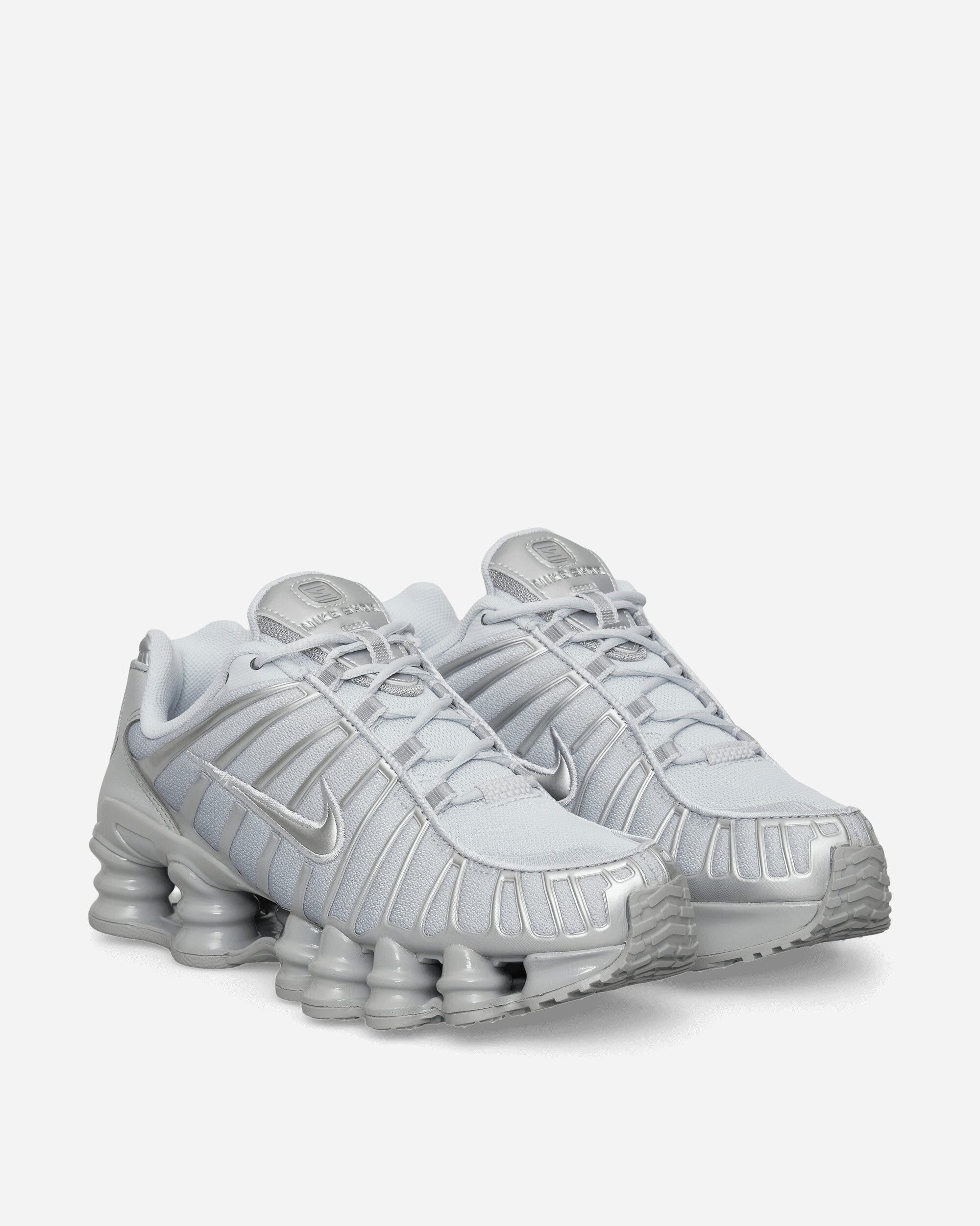 Nike W Nike Shox tl Pure Platinum/Metallic Silver- Sneakers Low IO1912-043