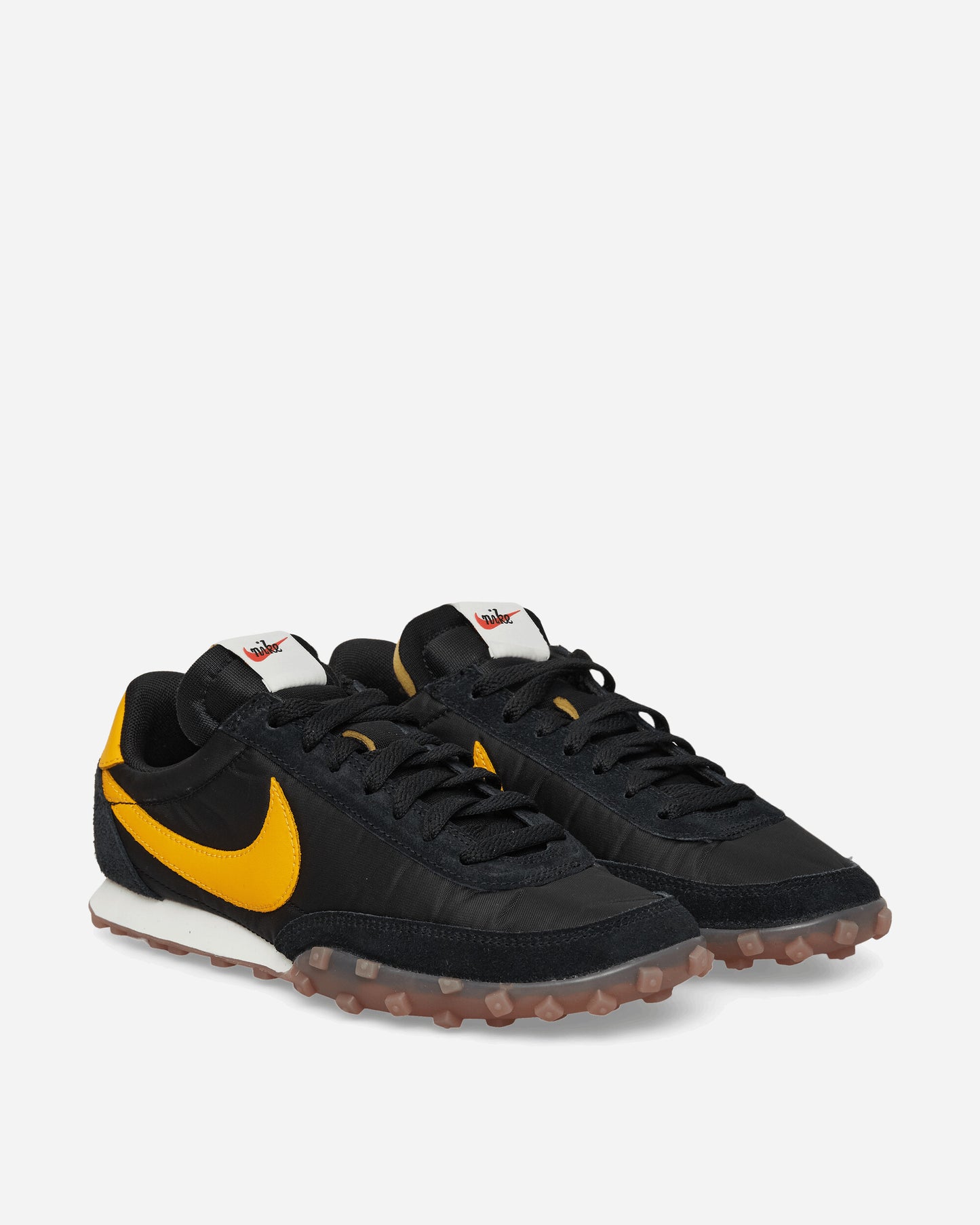 Nike Waffle Racer Black/Univ Gold/Sail Sneakers Low IM8658-003