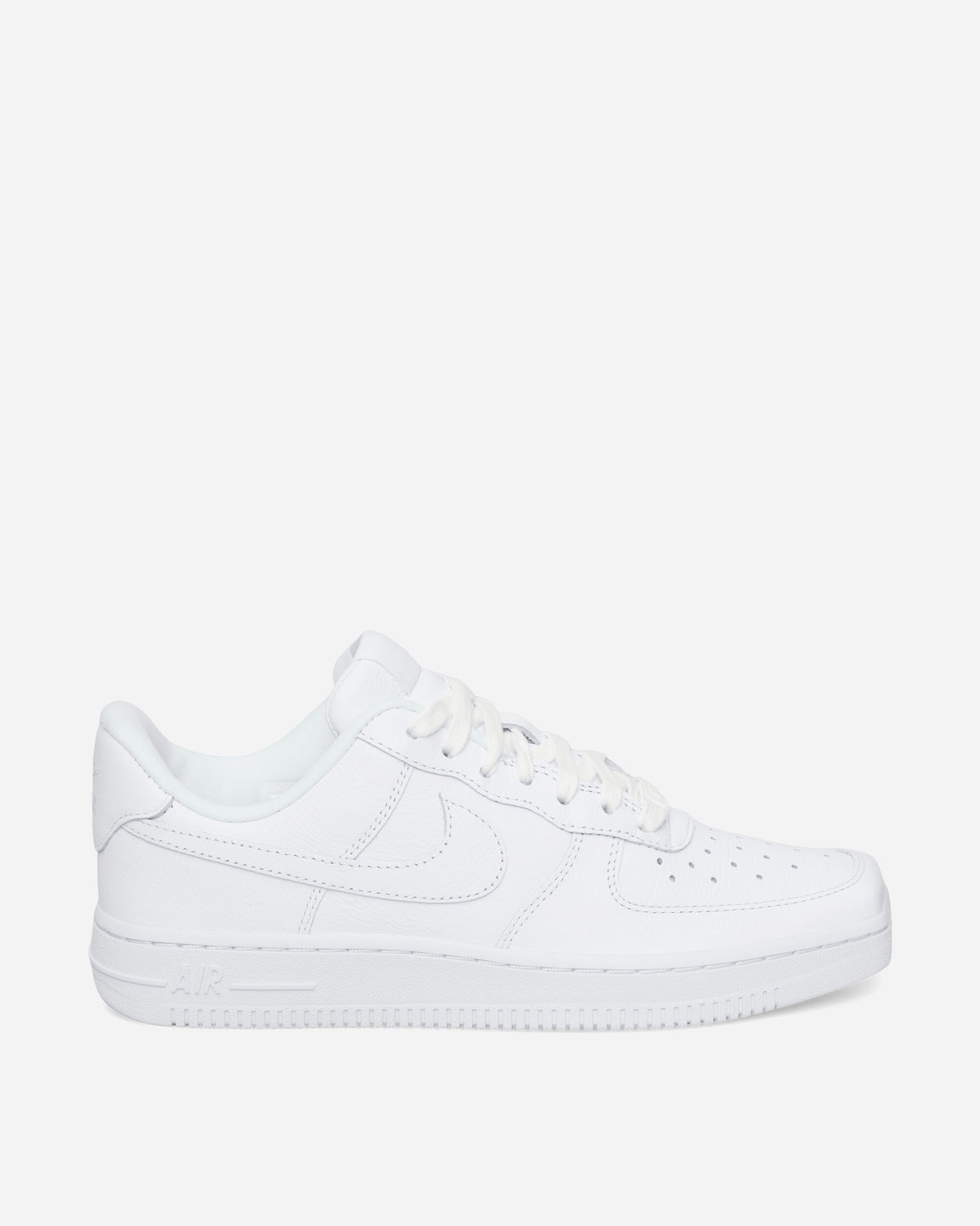 Nike Wmns Air Force 1 Sqt White/White Sneakers Low JF7766-100