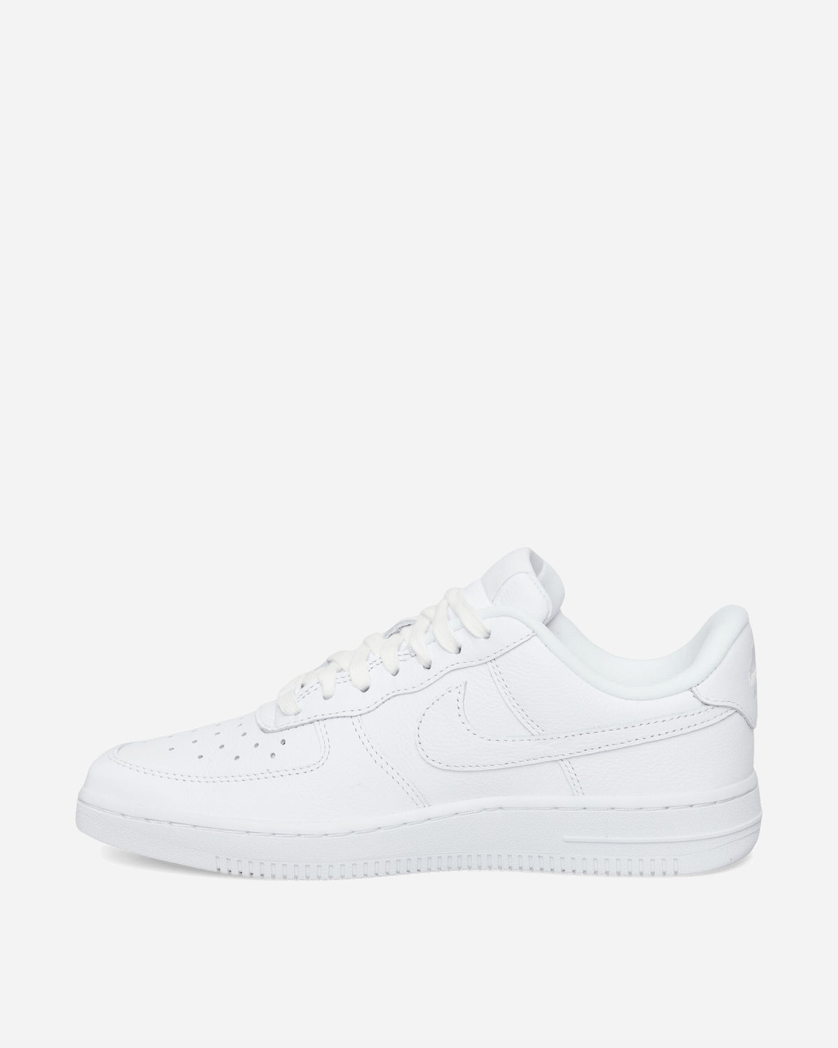 Nike Wmns Air Force 1 Sqt White/White Sneakers Low JF7766-100