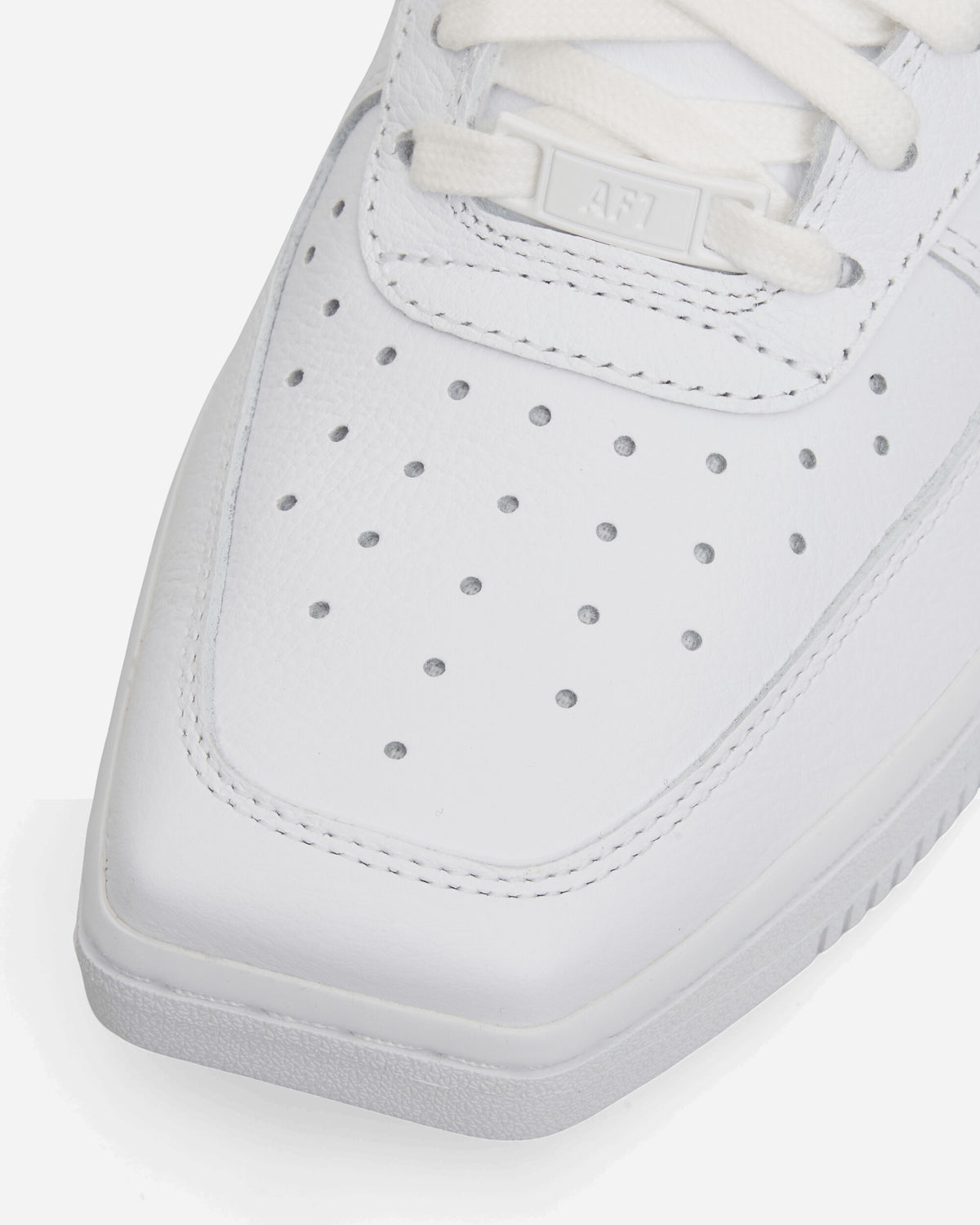 Nike Wmns Air Force 1 Sqt White/White Sneakers Low JF7766-100