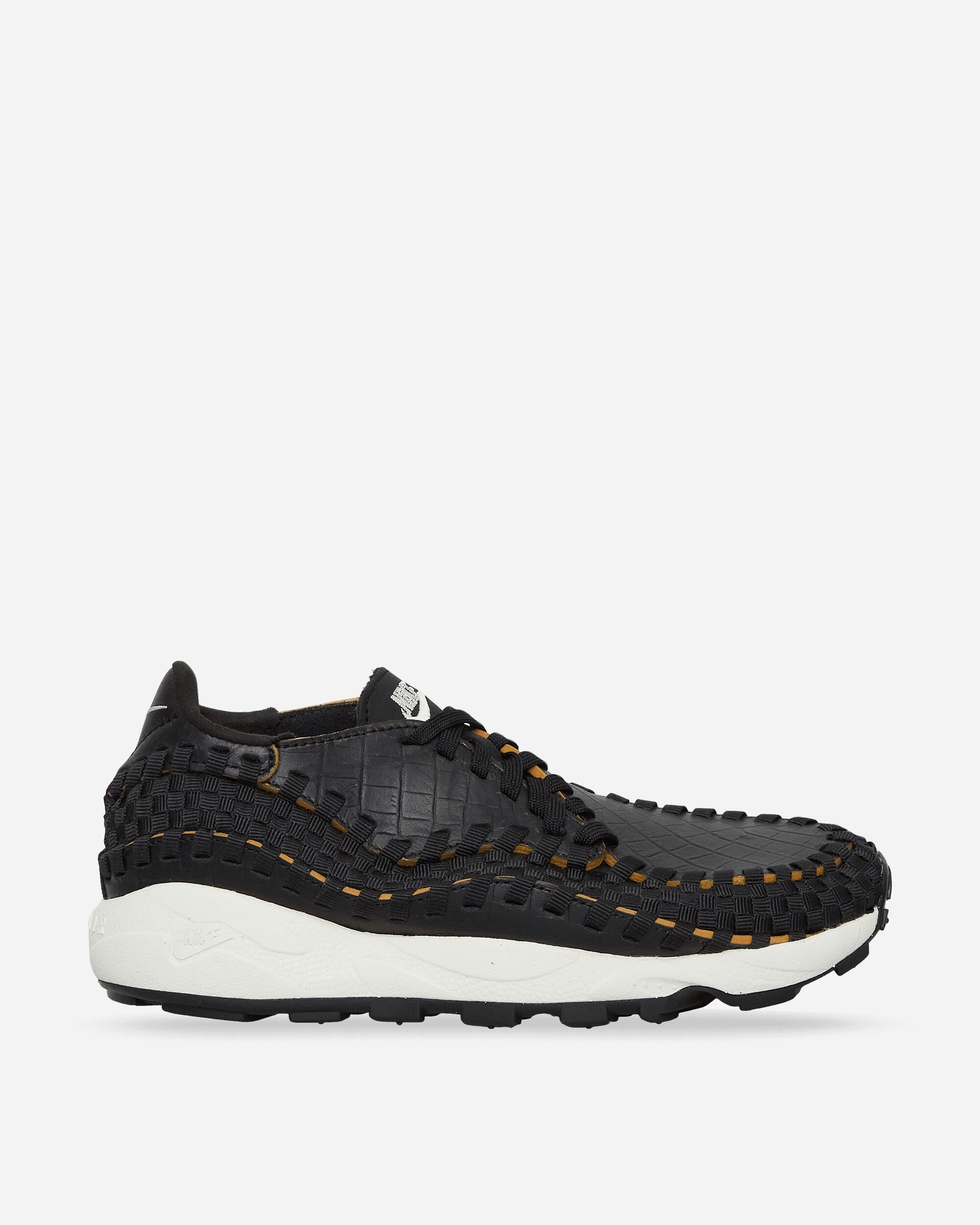 Nike WMNS Air Footscape Woven Sneakers Black - Slam Jam® Official