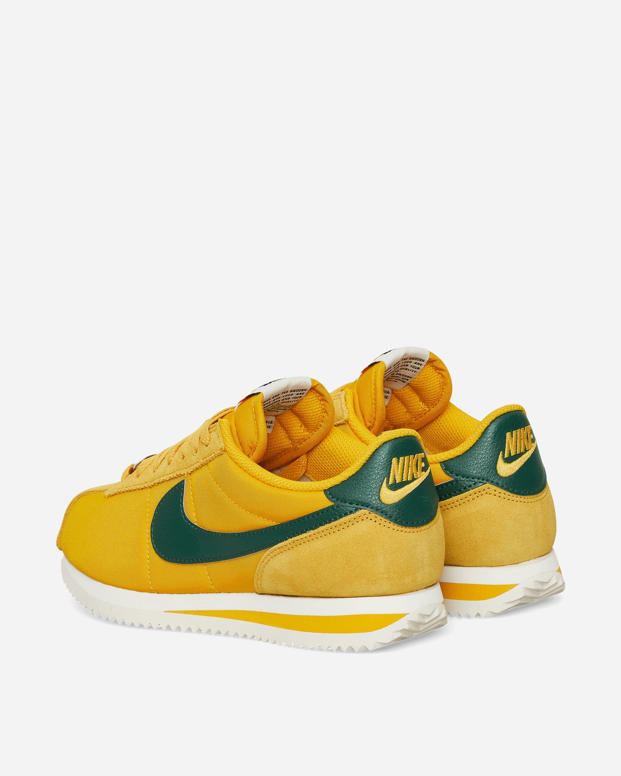 Nike Wmns Nike Cortez Yellow Ochre/Gorge Green Sneakers Low DZ2795-702