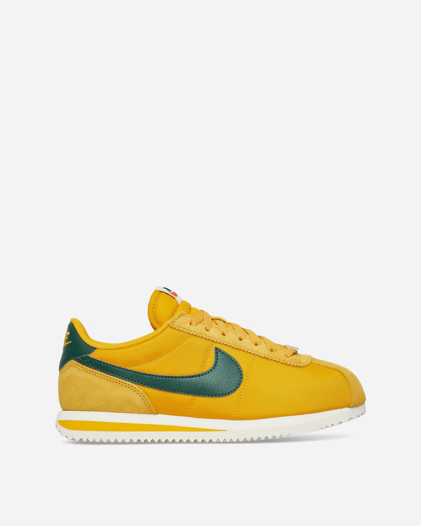 Nike Wmns Nike Cortez Yellow Ochre/Gorge Green Sneakers Low DZ2795-702