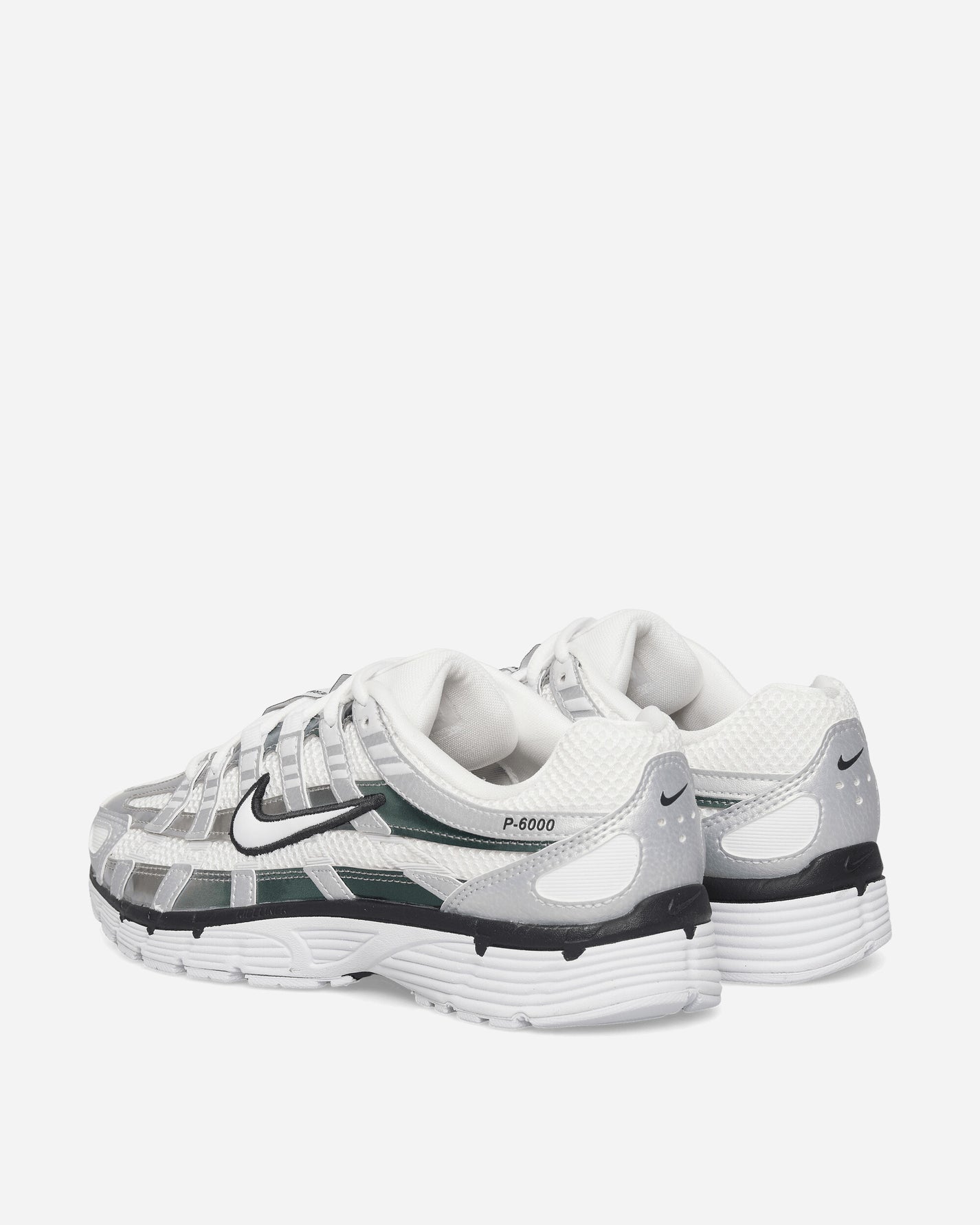 Nike Wmns Nike P 6000 White/Off White/Dk Smoke Grey Sneakers Low IM9013-100