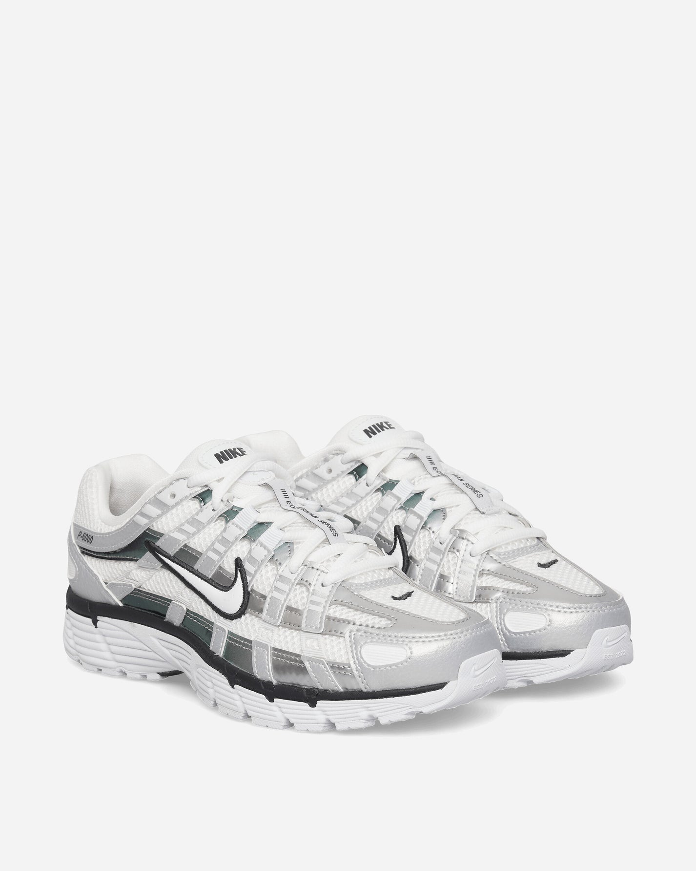 Nike Wmns Nike P 6000 White/Off White/Dk Smoke Grey Sneakers Low IM9013-100