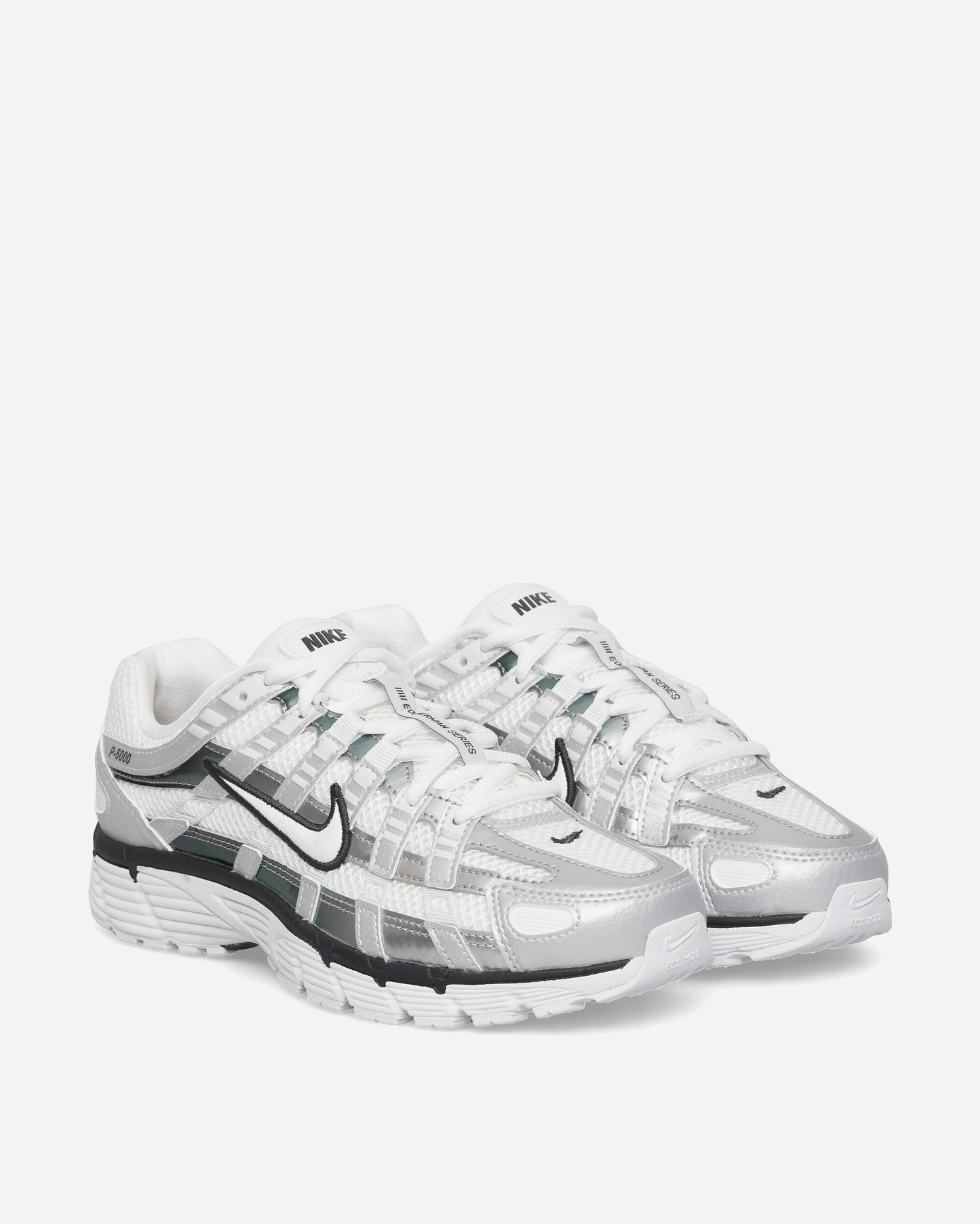 Nike Wmns Nike P 6000 White/Off White/Dk Smoke Grey Sneakers Low IM9013-100