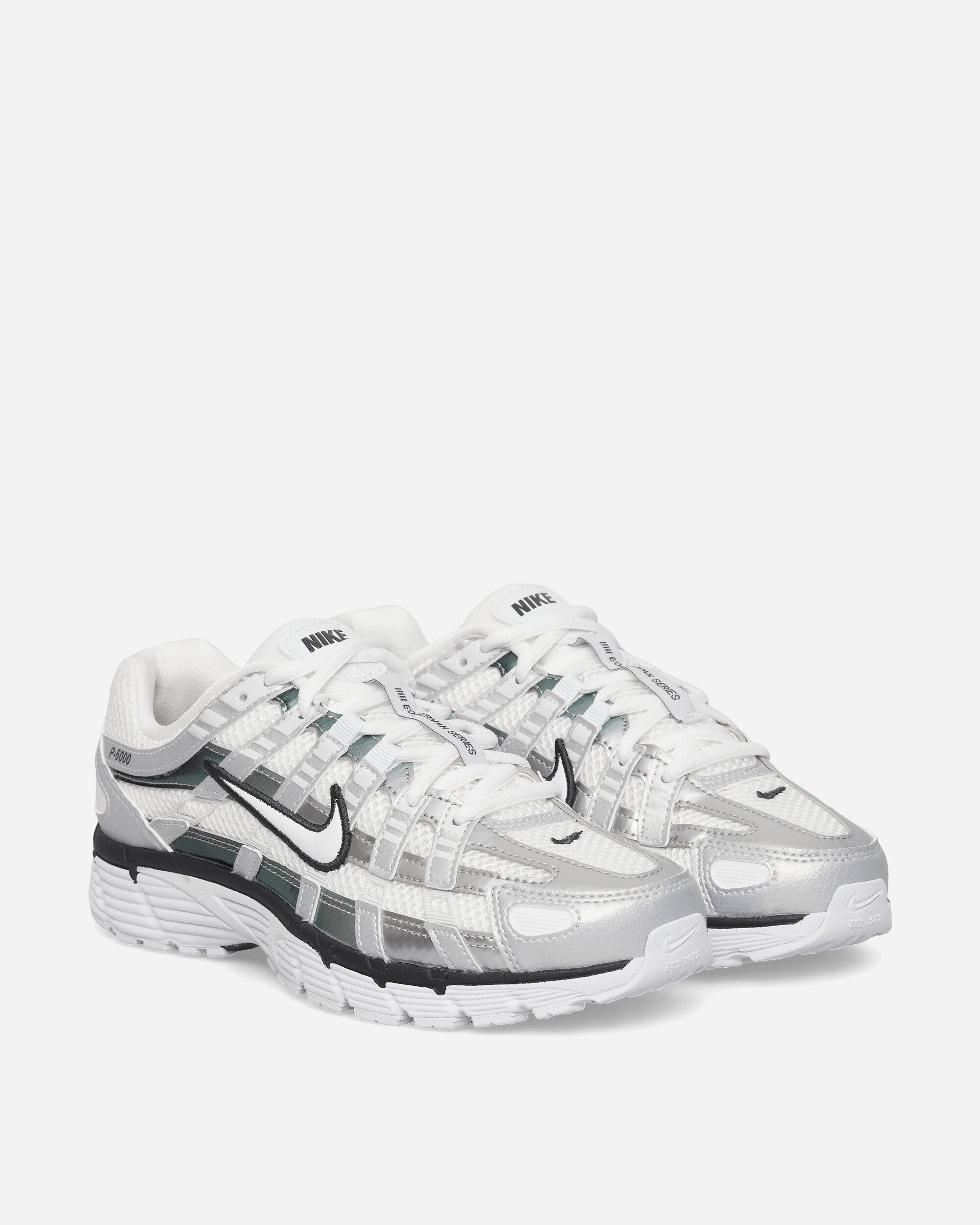 Nike Wmns Nike P 6000 White/Off White/Dk Smoke Grey Sneakers Low IM9013-100