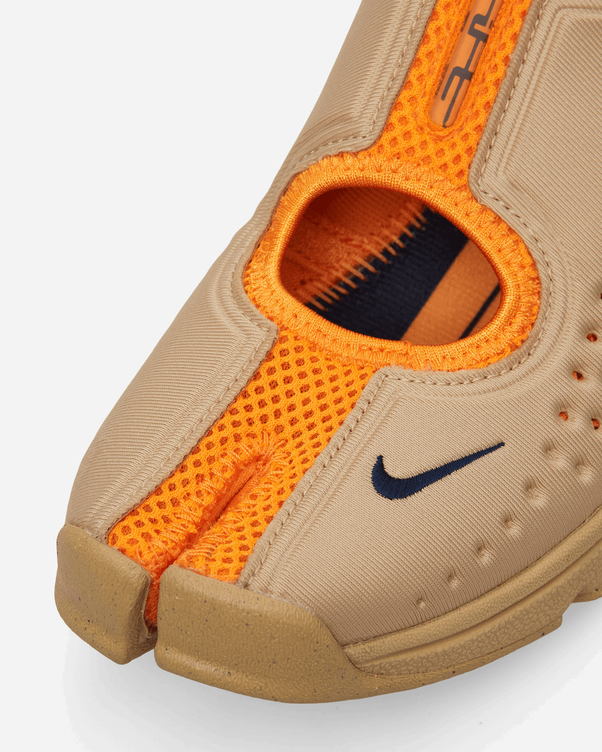Nike Wmns Nike Rift 2 Yukon Tan/Vivid Orange/Navy Sneakers Low IQ8006-201