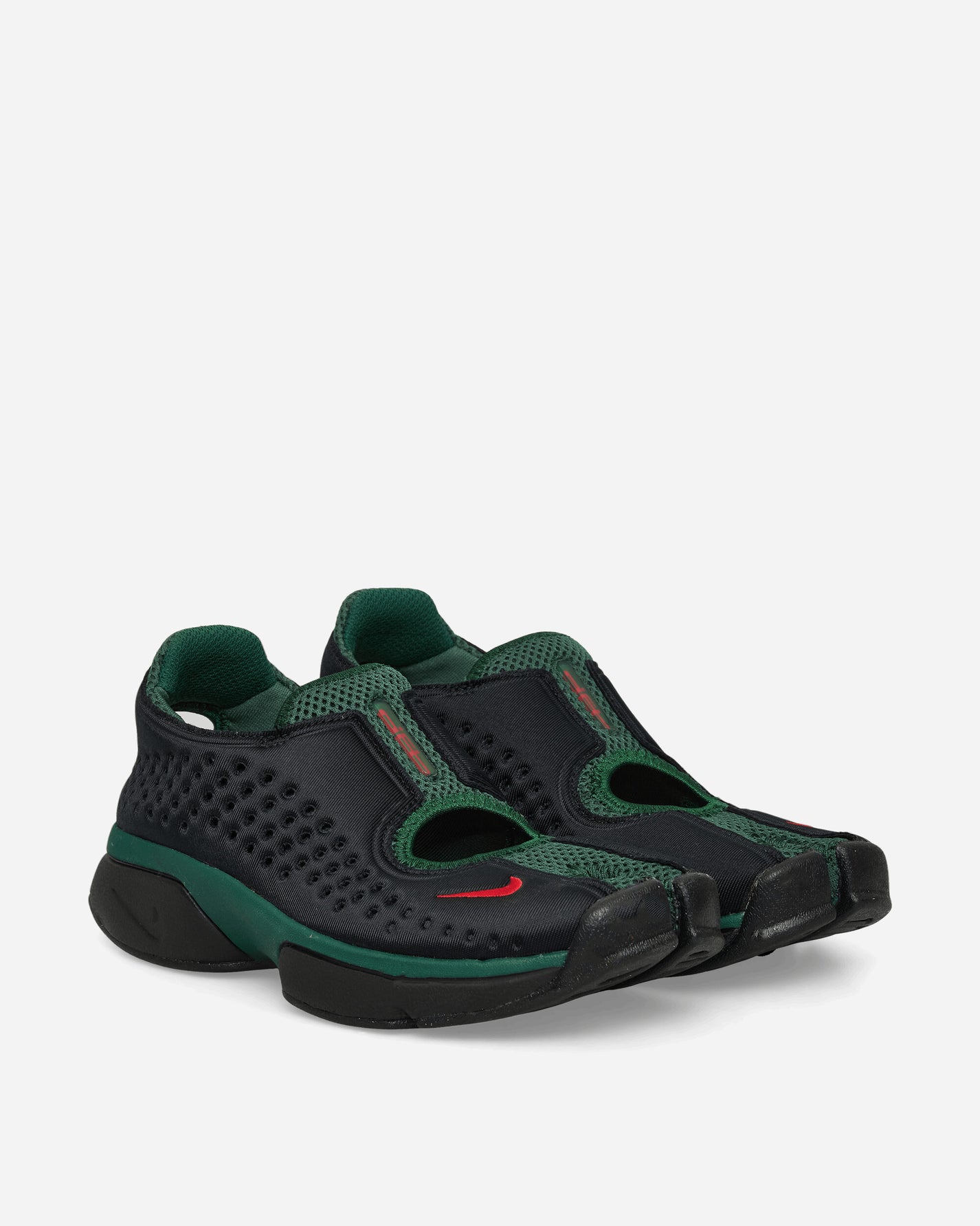 Nike Wmns Nike Rift 2 Black/Fire Red Tm Dark Green Sneakers Low IQ8006-002