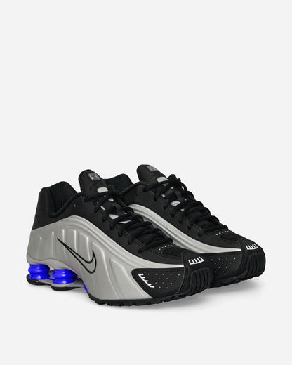 Nike Wmns Nike Shox R4 Black/Metallic Silver Sneakers Low AR3565-006