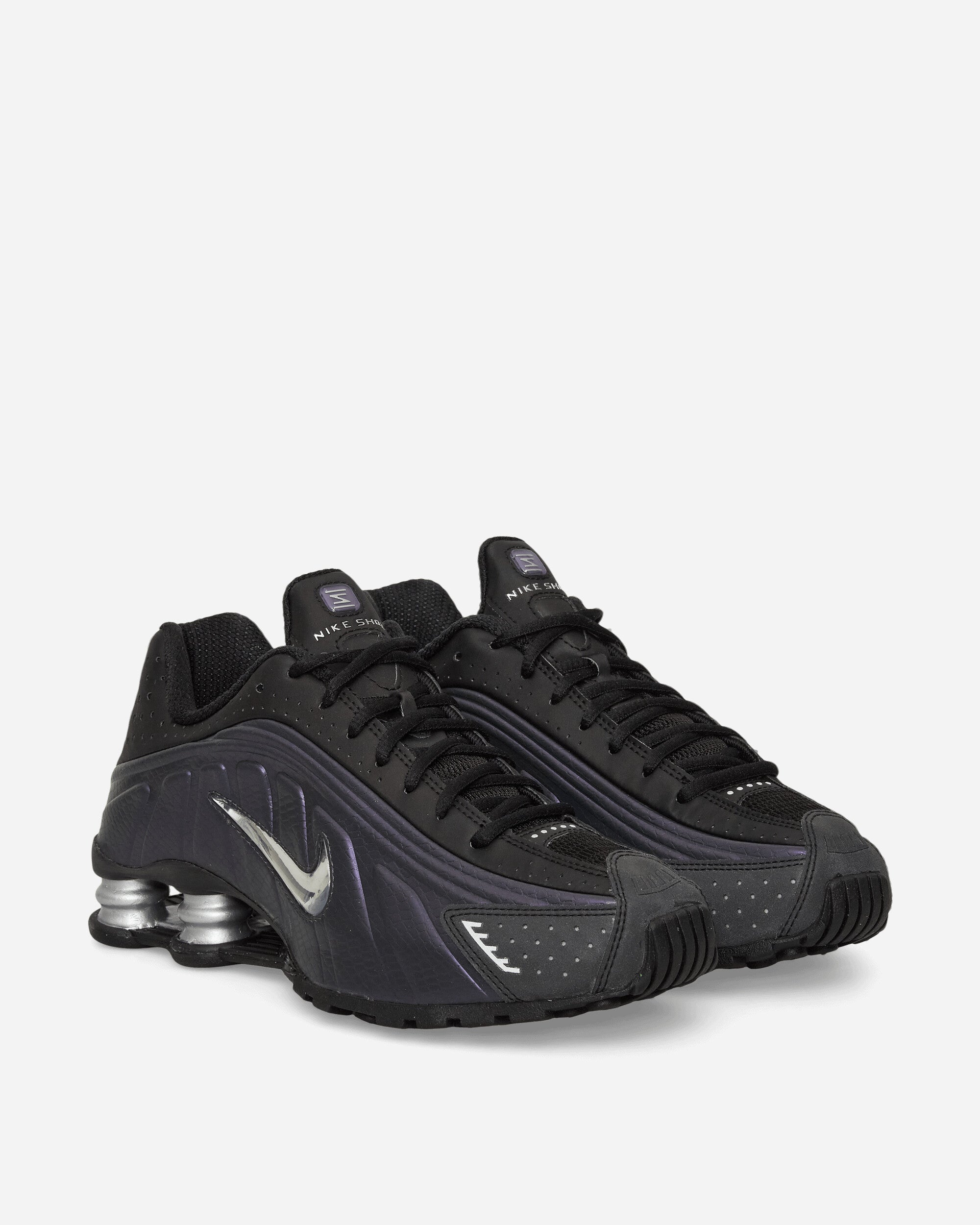 Nike Wmns Nike Shox R4 Jewel Qs Black/Anthracite Sneakers Low IO4546-002
