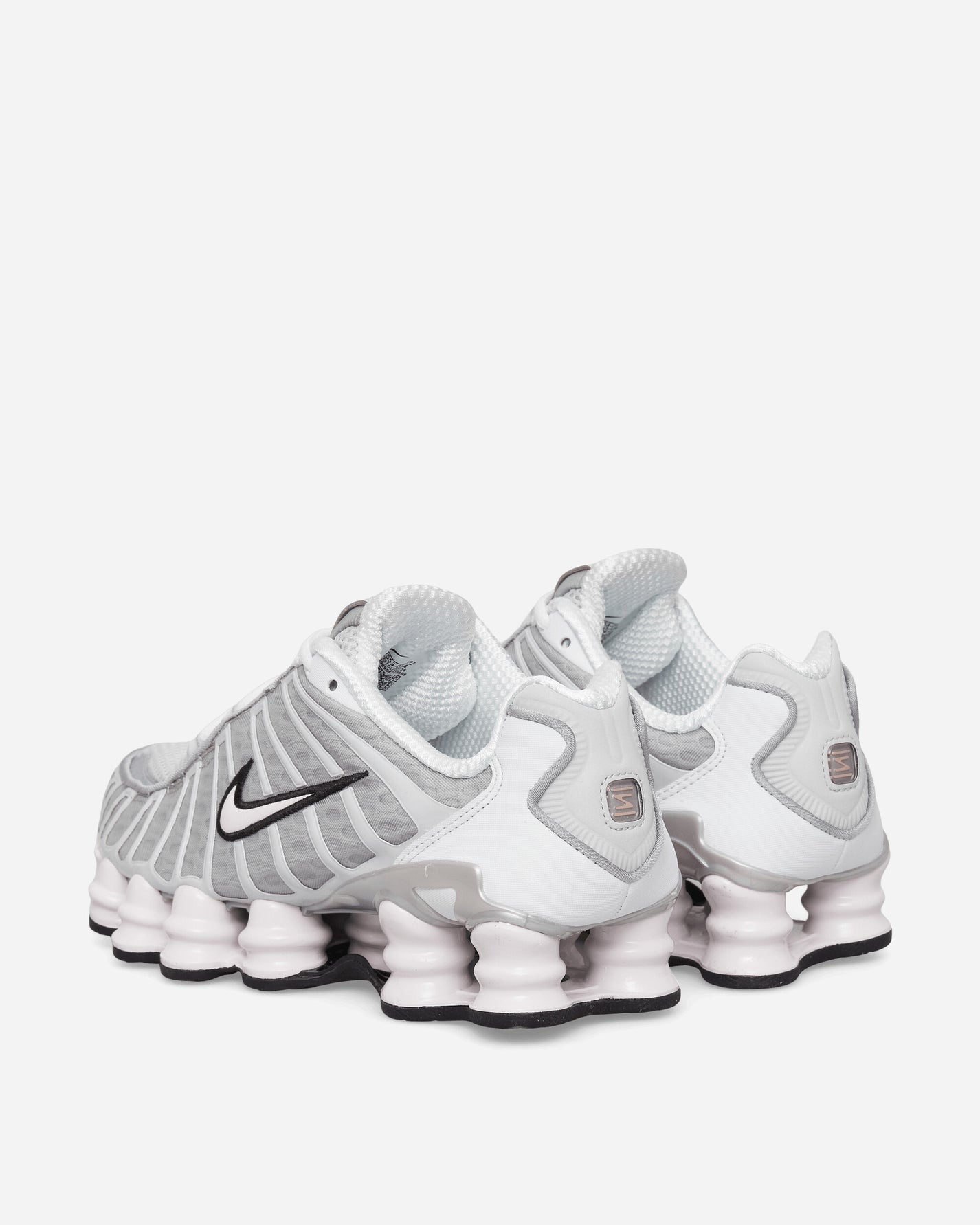 Nike Wmns Nike Shox Tl Neutral Grey/Pearl Pink Sneakers Low IU7553-054