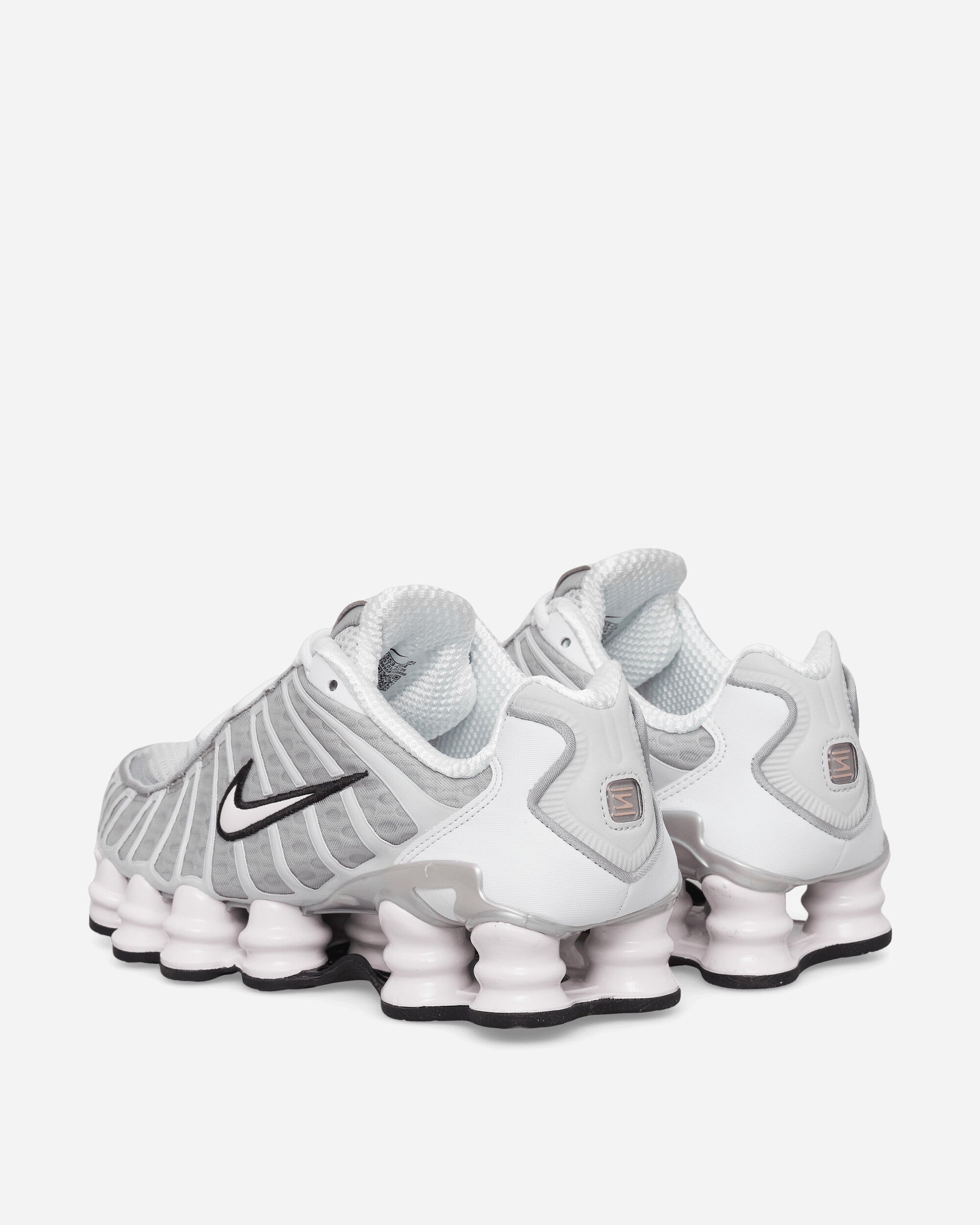 Nike Wmns Nike Shox Tl Neutral Grey/Pearl Pink Sneakers Low IU7553-054