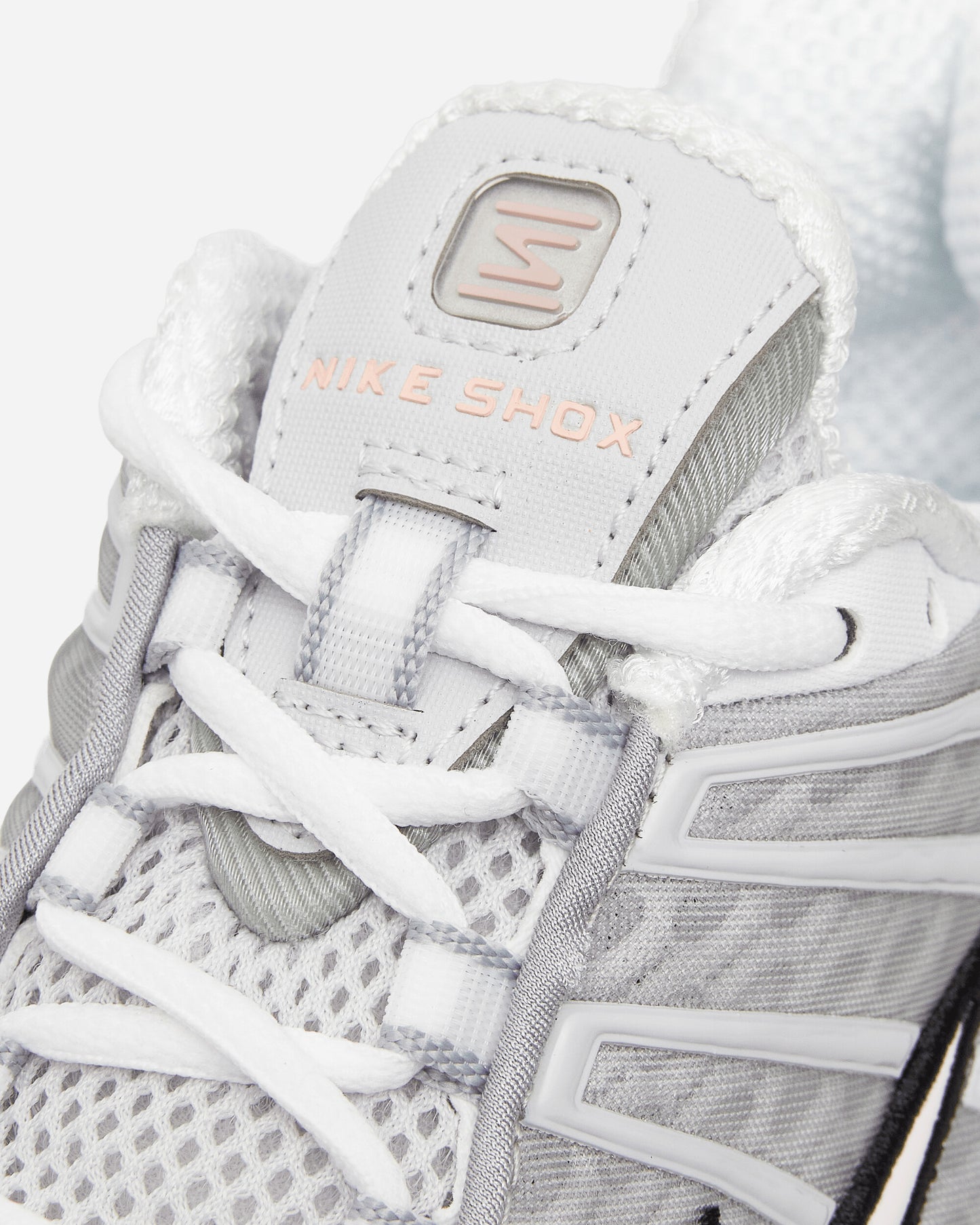 Nike Wmns Nike Shox Tl Neutral Grey/Pearl Pink Sneakers Low IU7553-054