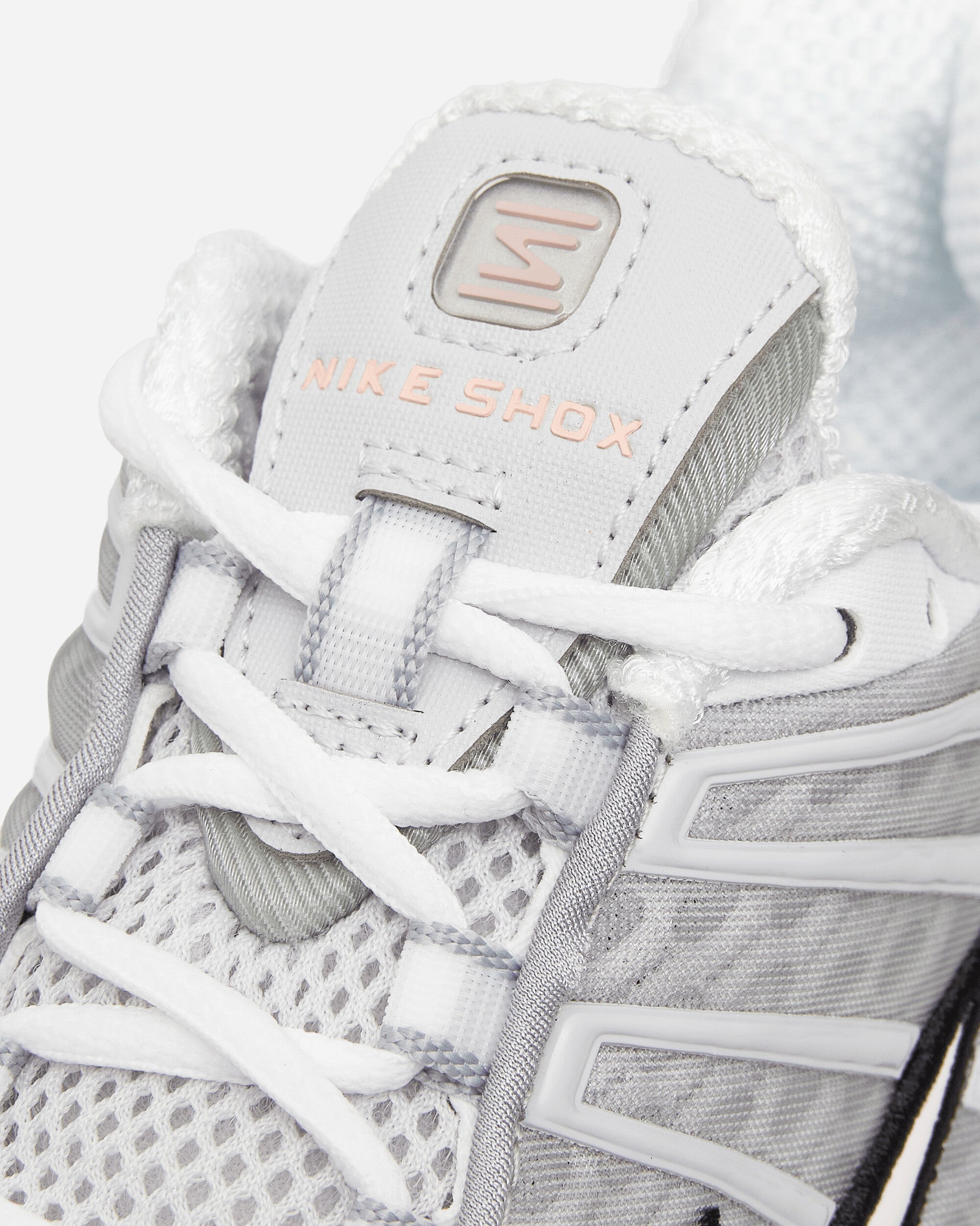 Nike Wmns Nike Shox Tl Neutral Grey/Pearl Pink Sneakers Low IU7553-054