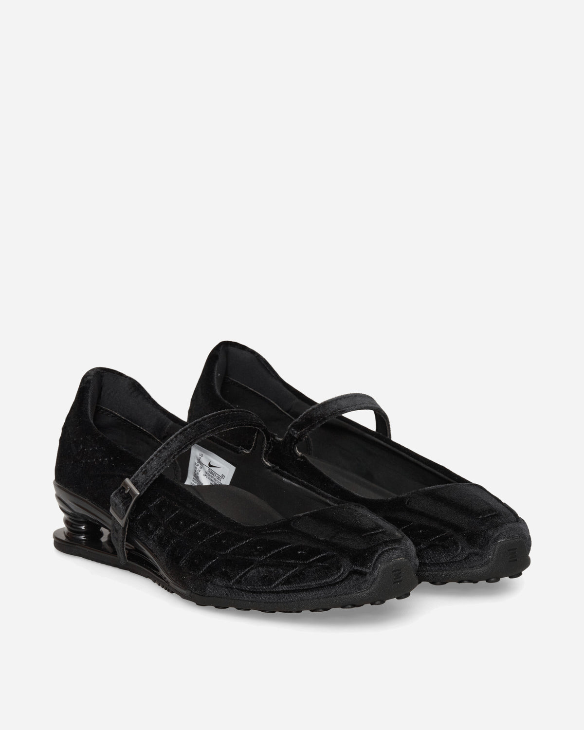 Nike Wmns Nike Shox Z Calistra Velvet Black/Black/Black Sneakers Low IR8667-001