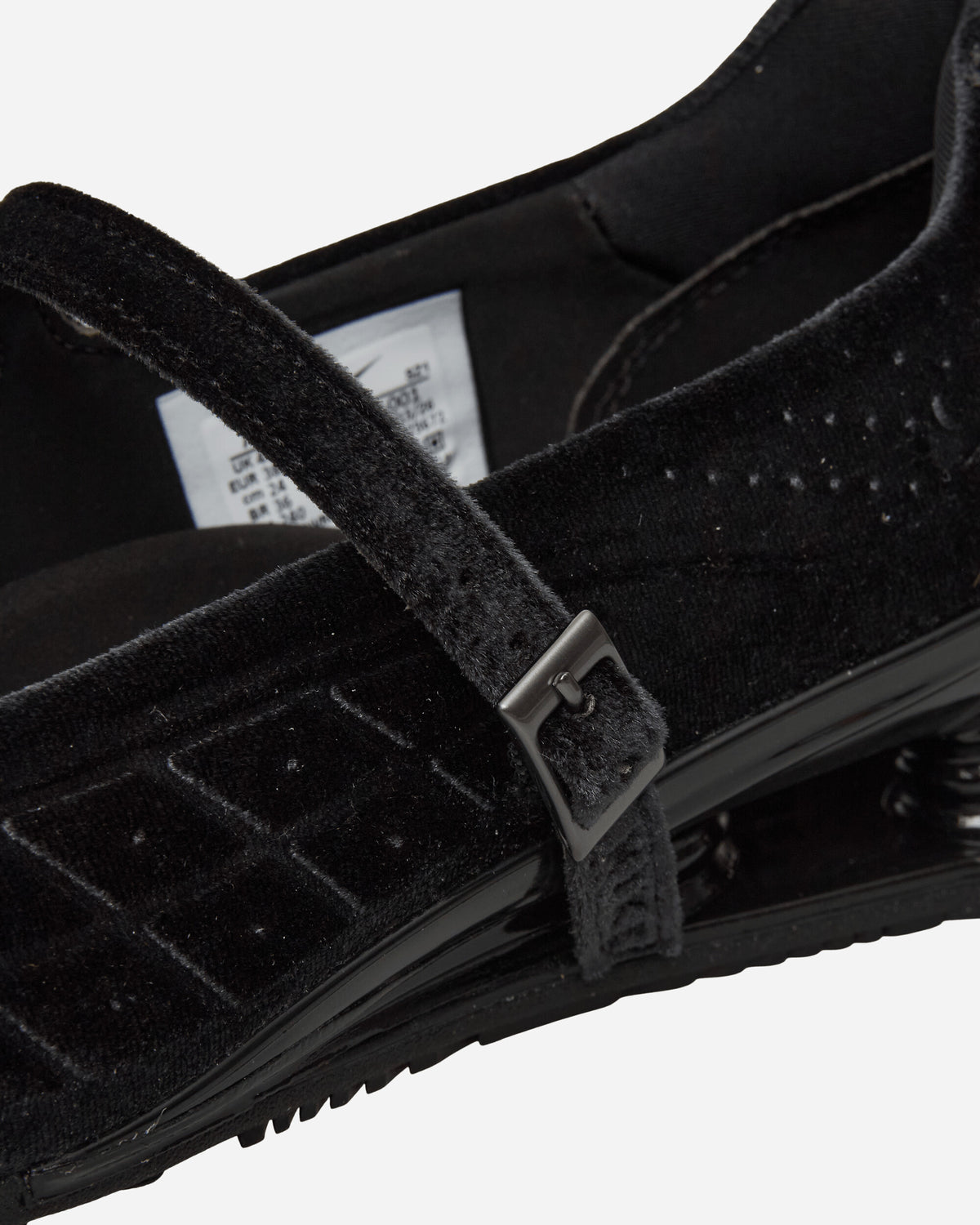 Nike Wmns Nike Shox Z Calistra Velvet Black/Black/Black Sneakers Low IR8667-001