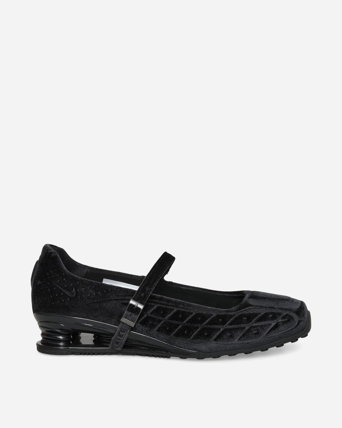 Nike Wmns Nike Shox Z Calistra Velvet Black/Black/Black Sneakers Low IR8667-001