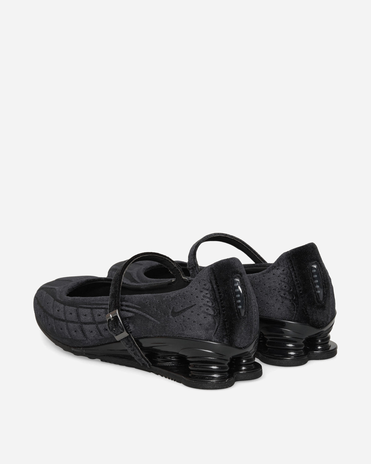Nike Wmns Nike Shox Z Calistra Velvet Black/Black/Black Sneakers Low IR8667-001