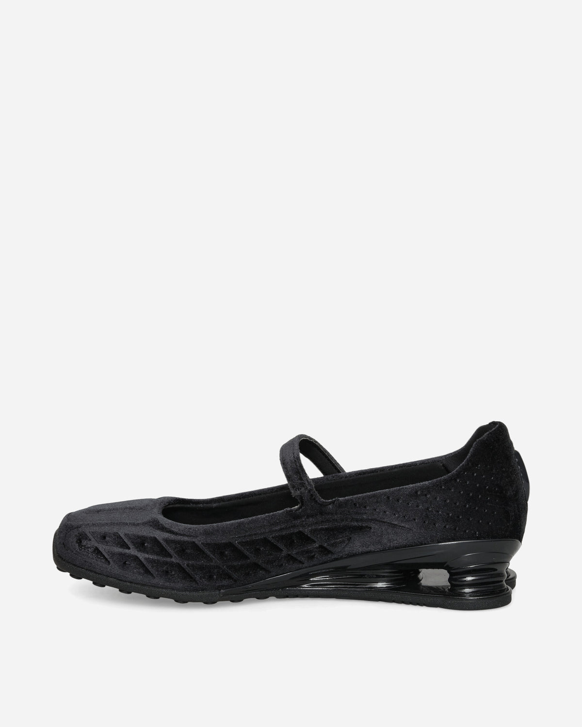 Nike Wmns Nike Shox Z Calistra Velvet Black/Black/Black Sneakers Low IR8667-001
