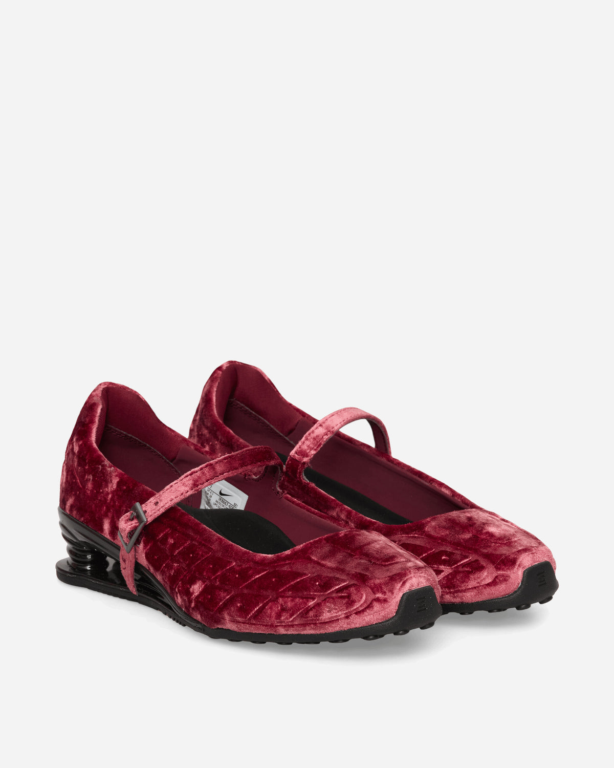 Nike Wmns Nike Shox Z Calistra Velvet Burgundy Crush/Black Sneakers Low IR8667-600